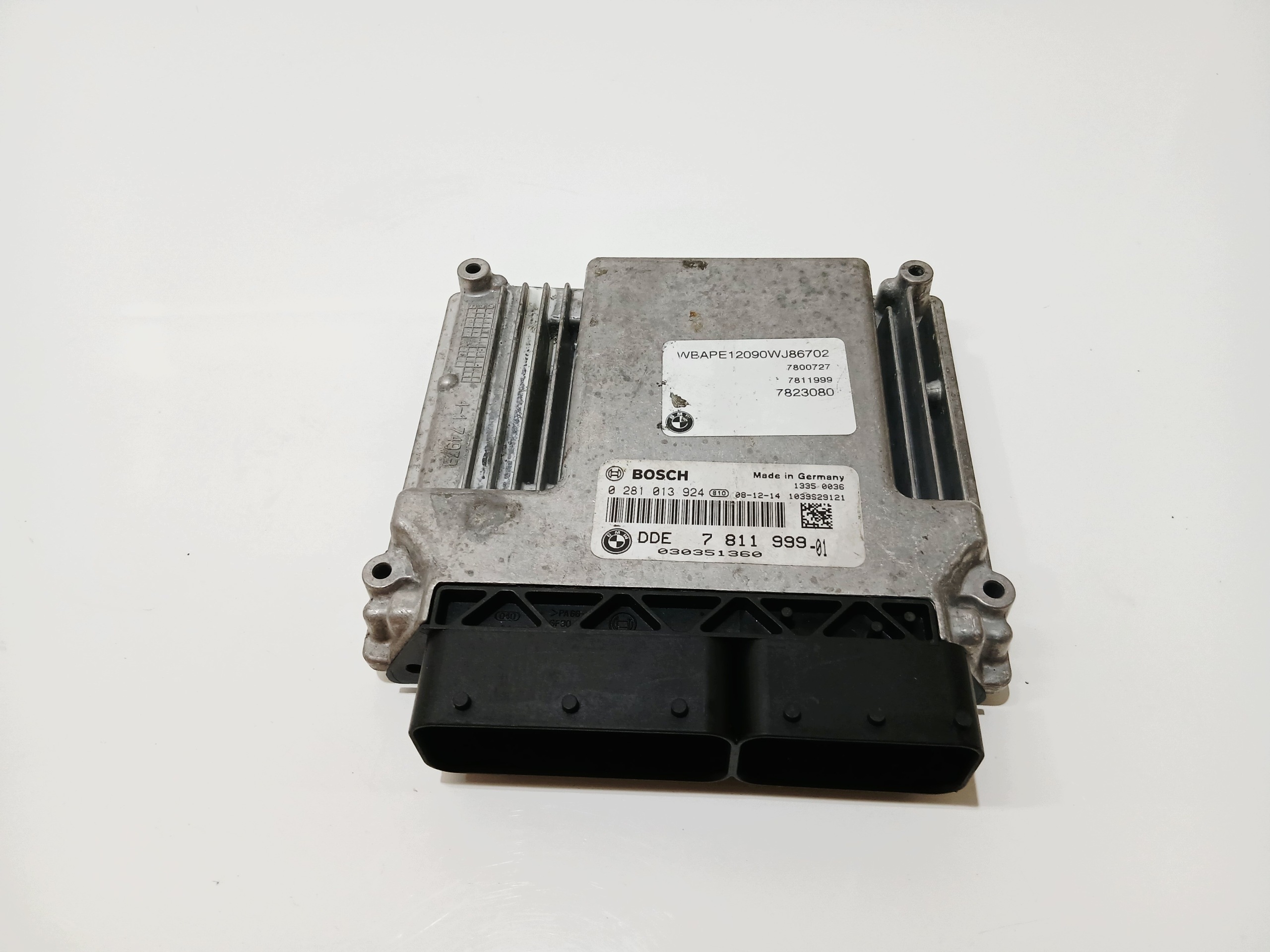computer control unit of the engine BMW X3 E83 LCI N47D20A 7811999 (0005168)
