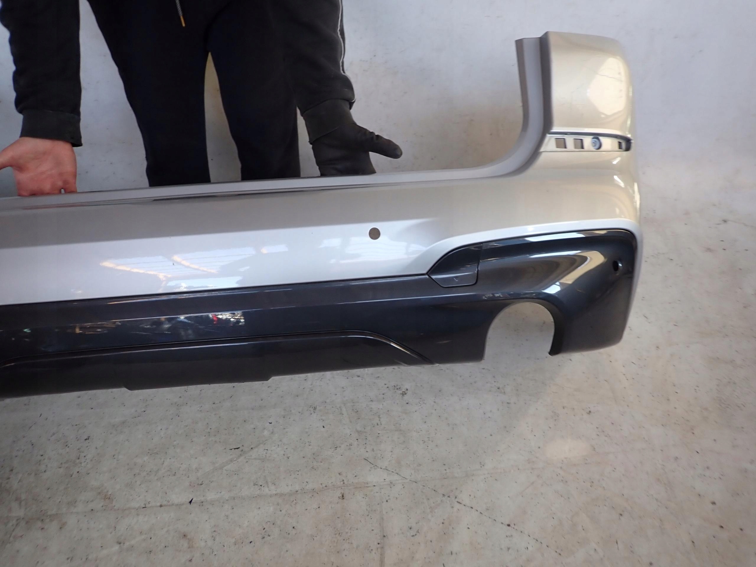 BMW X3 G01 m-packet 17- bumper rear part rear PDC