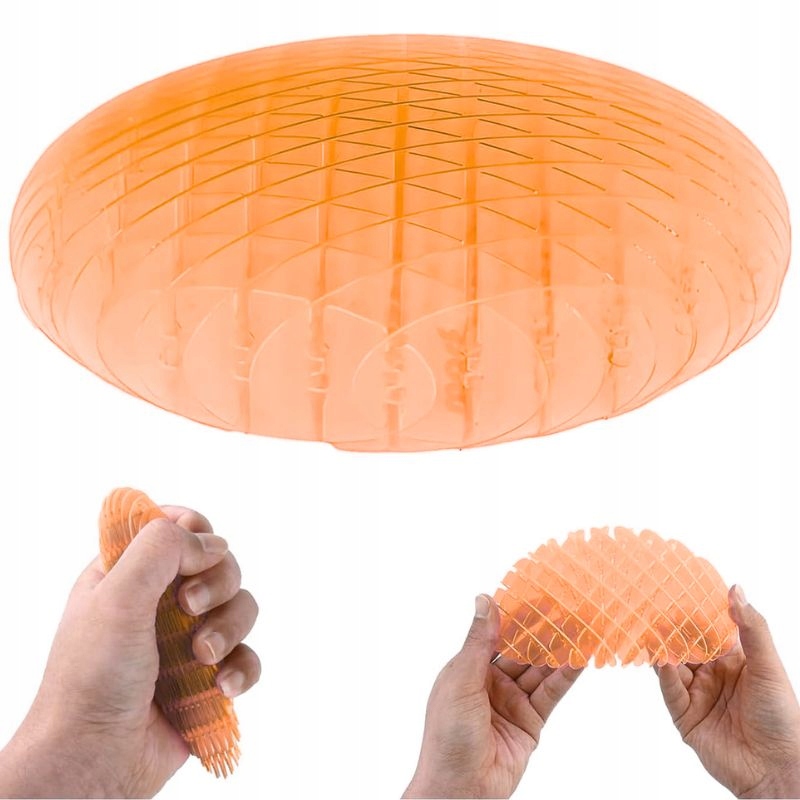 KOSTKA ANTYSTRESOWA FIDGET CUBE TOYS SPRĘŻYNA ROZCIĄGAJĄCA SIĘ ZABAWKA Mini Materiał plastik