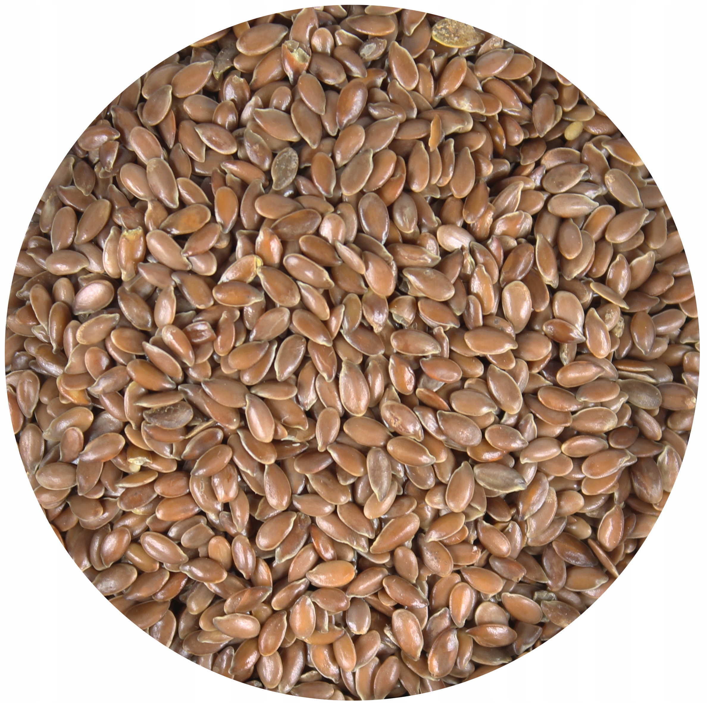 

Siemię Lniane Naturalne len ziarno lnu czyste 500g