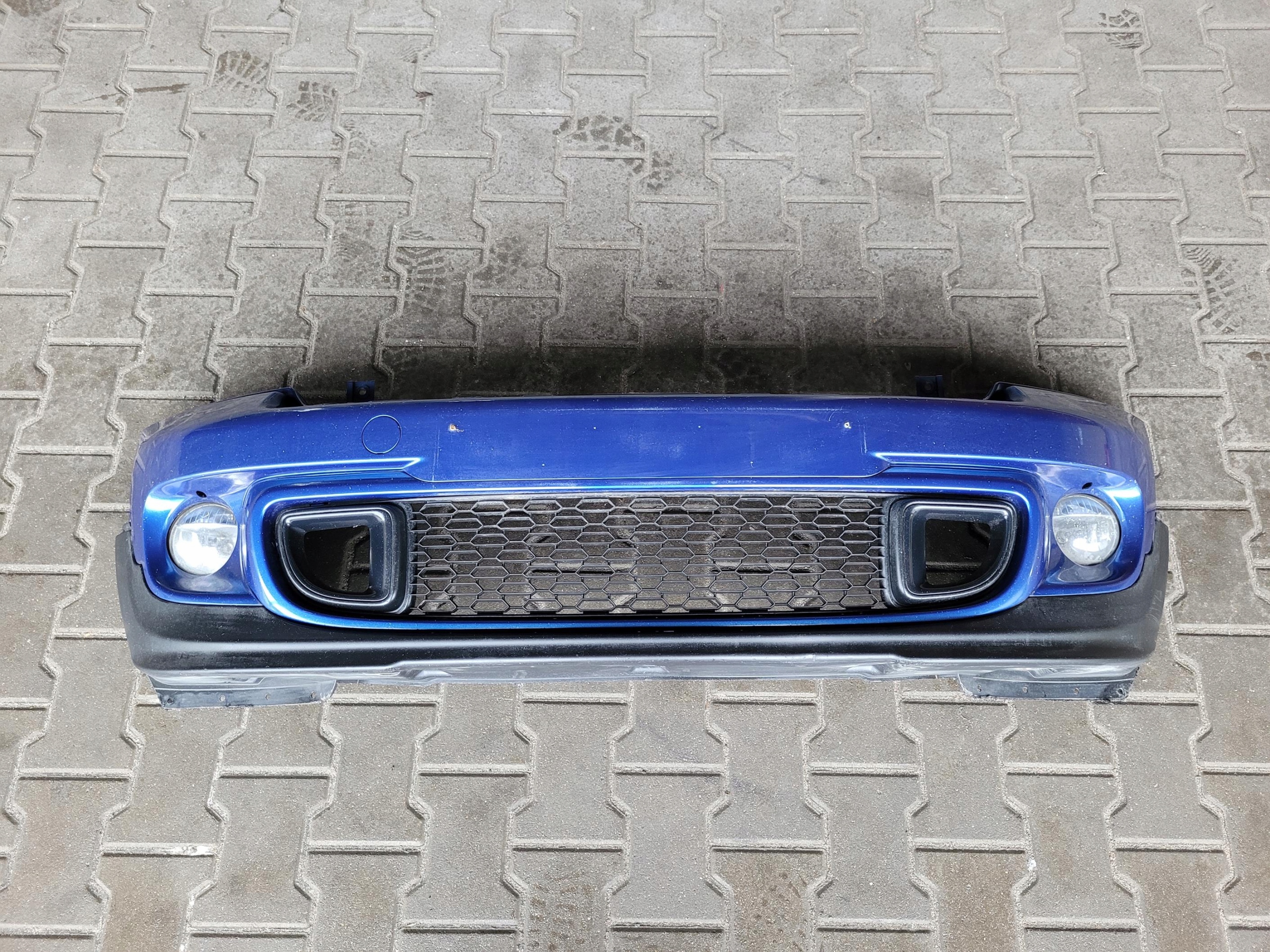 Pare choc Avant Avant Complet A63 MINI COUPE Cooper SD R58