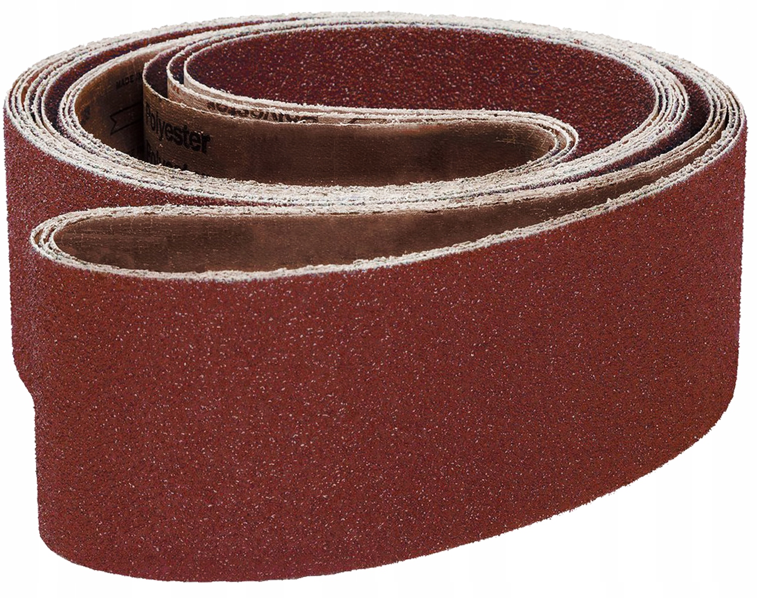 TAŚMA SZLIFIERSKA 75 x 533 PAS BEZKOŃCOWY P80 10 szt Marka SilverTools