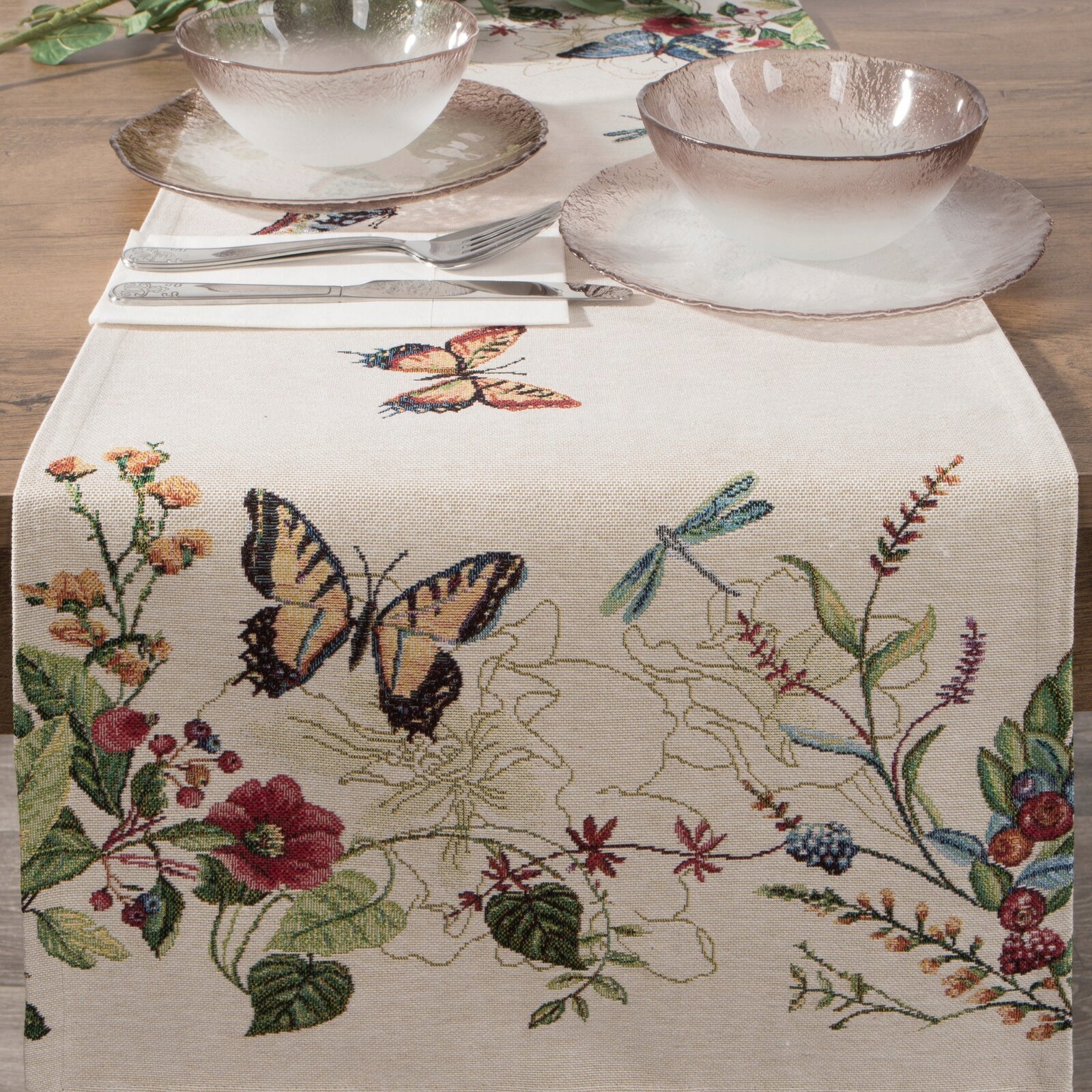 OBRUS BIEŻNIK SPRING 45X140 Marka Eurofirany