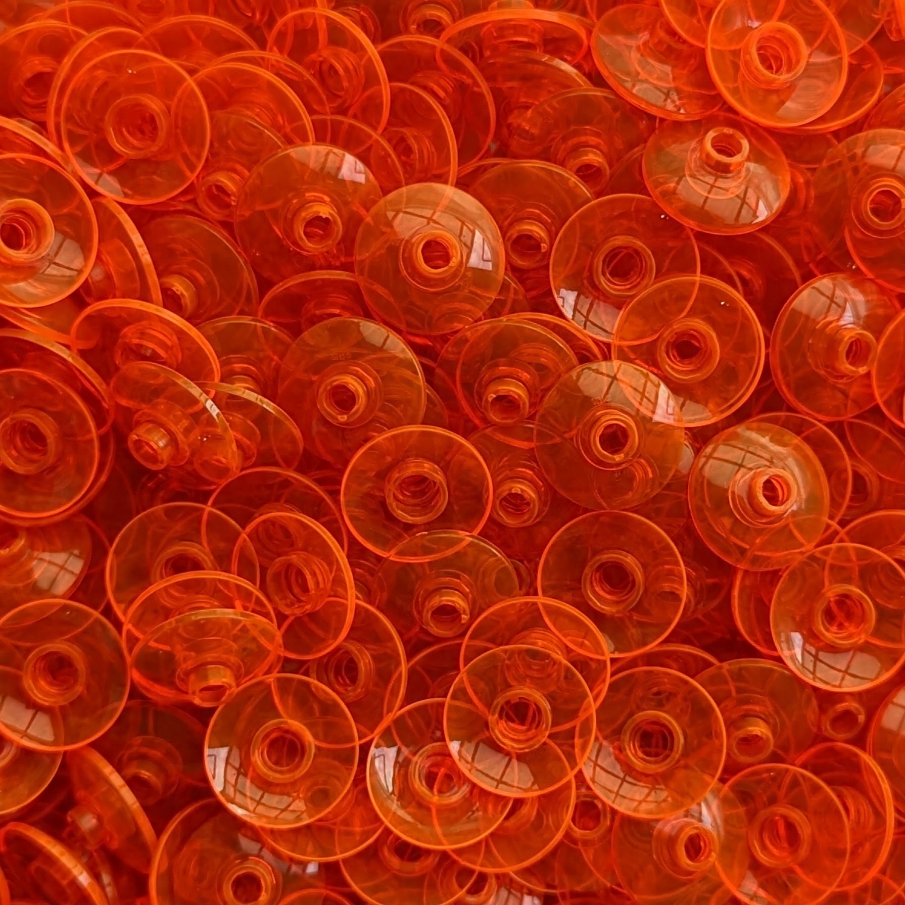 

Pakiet Lego 4740 Dysk 2x2 Trans Neon Orange 20sztN