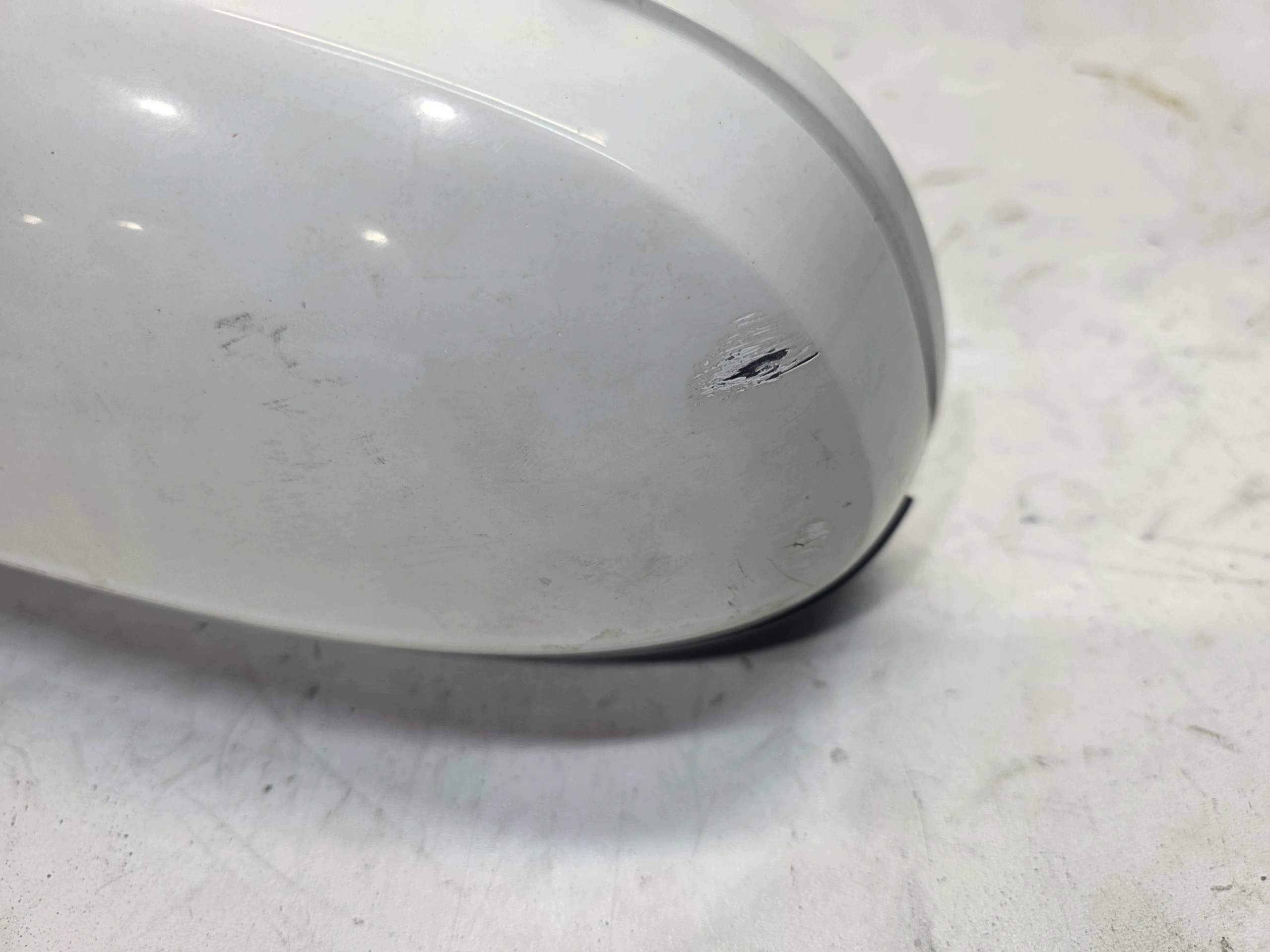 mirror exterior left AUDI A4 B8 LIFT LY9C 6+2 PIN UK