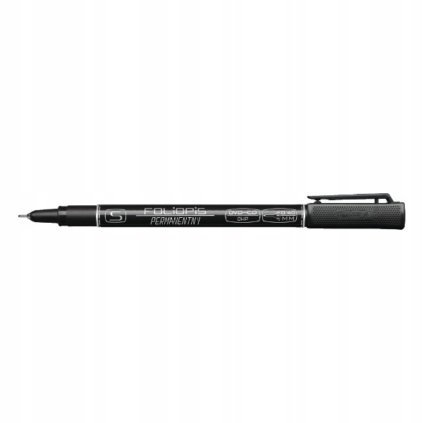 

Foliopis Pisak Rystor czarny S 0,4mm Cienki
