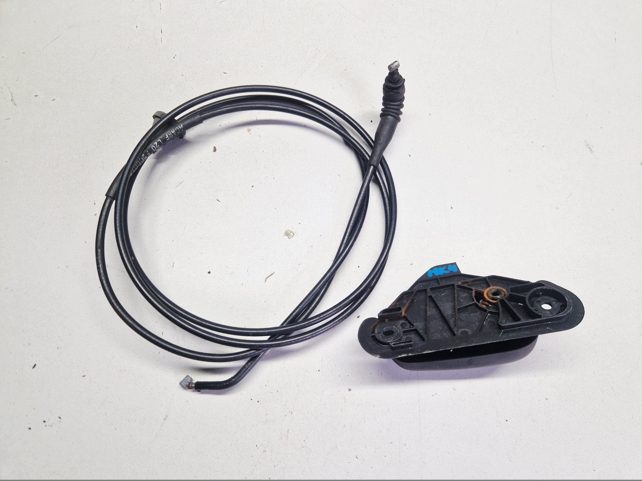 Câble Levier pour l’ouverture du capot FORD MONDEO MK4 KOMPLET