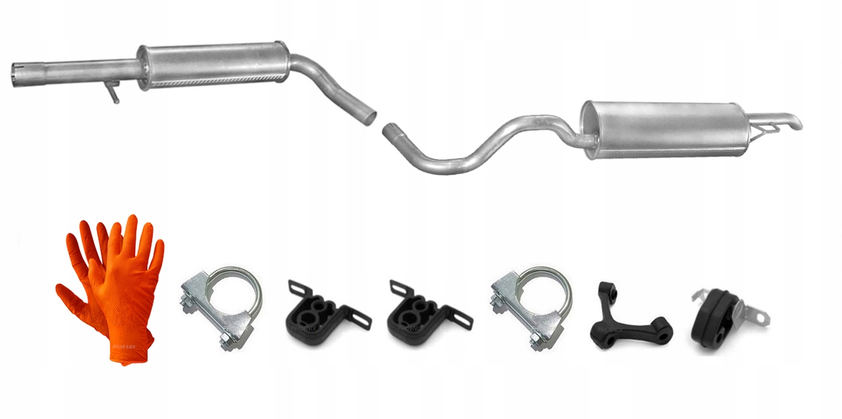 Vw Bora 1.4i 16V 55kW (2001-6/2005) Sedan Kombi Tlumič