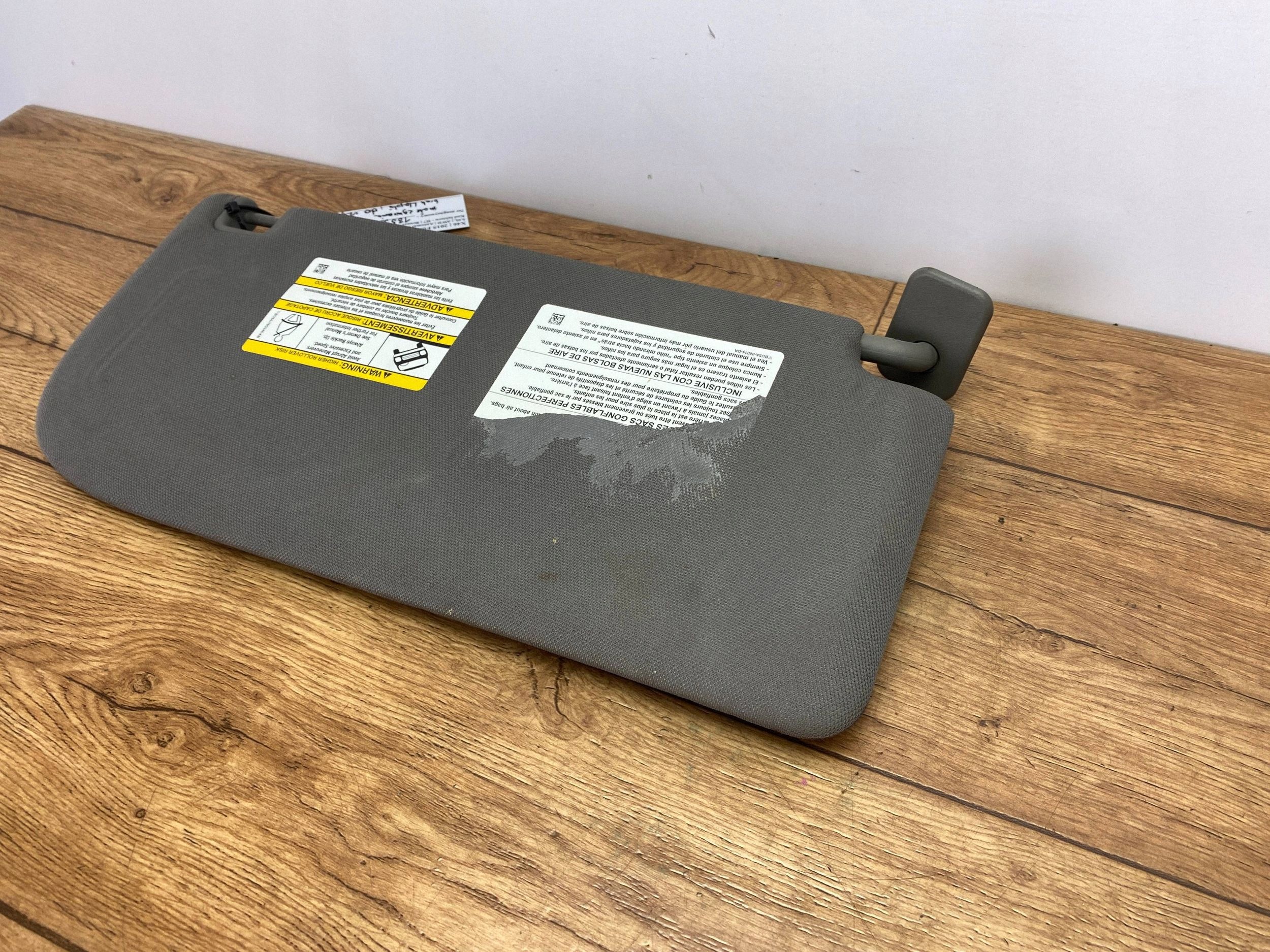 cover przeciwsloneczna left visor visor Ford F150 2015+