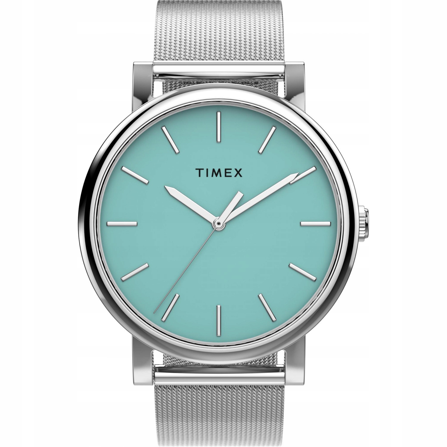 Dámské hodinky Timex TW2Y69000 stříbrné