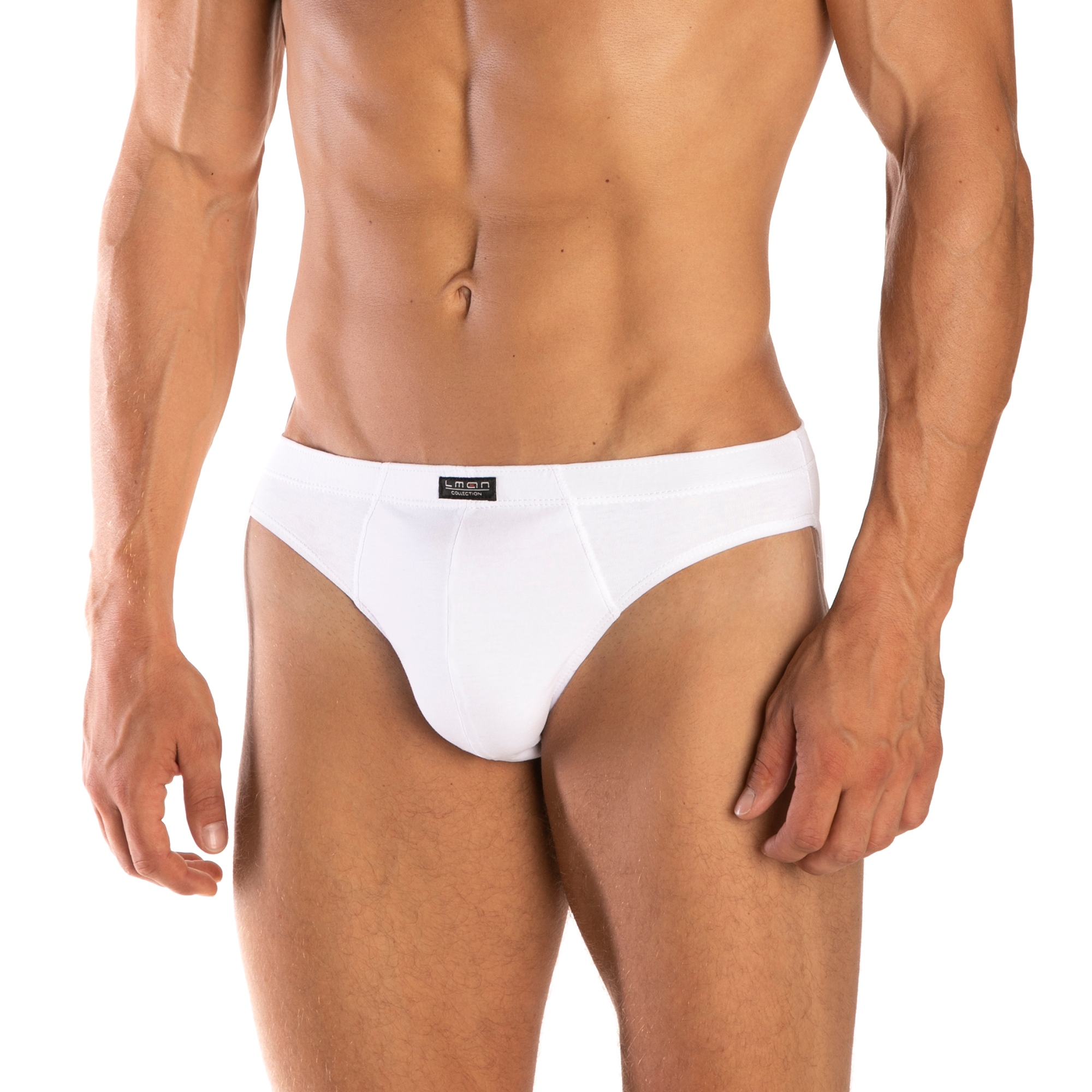 2x Slipy Męskie LAMA BAWEŁNIANE M-322SP-01 r XXL Model M-322SP-01