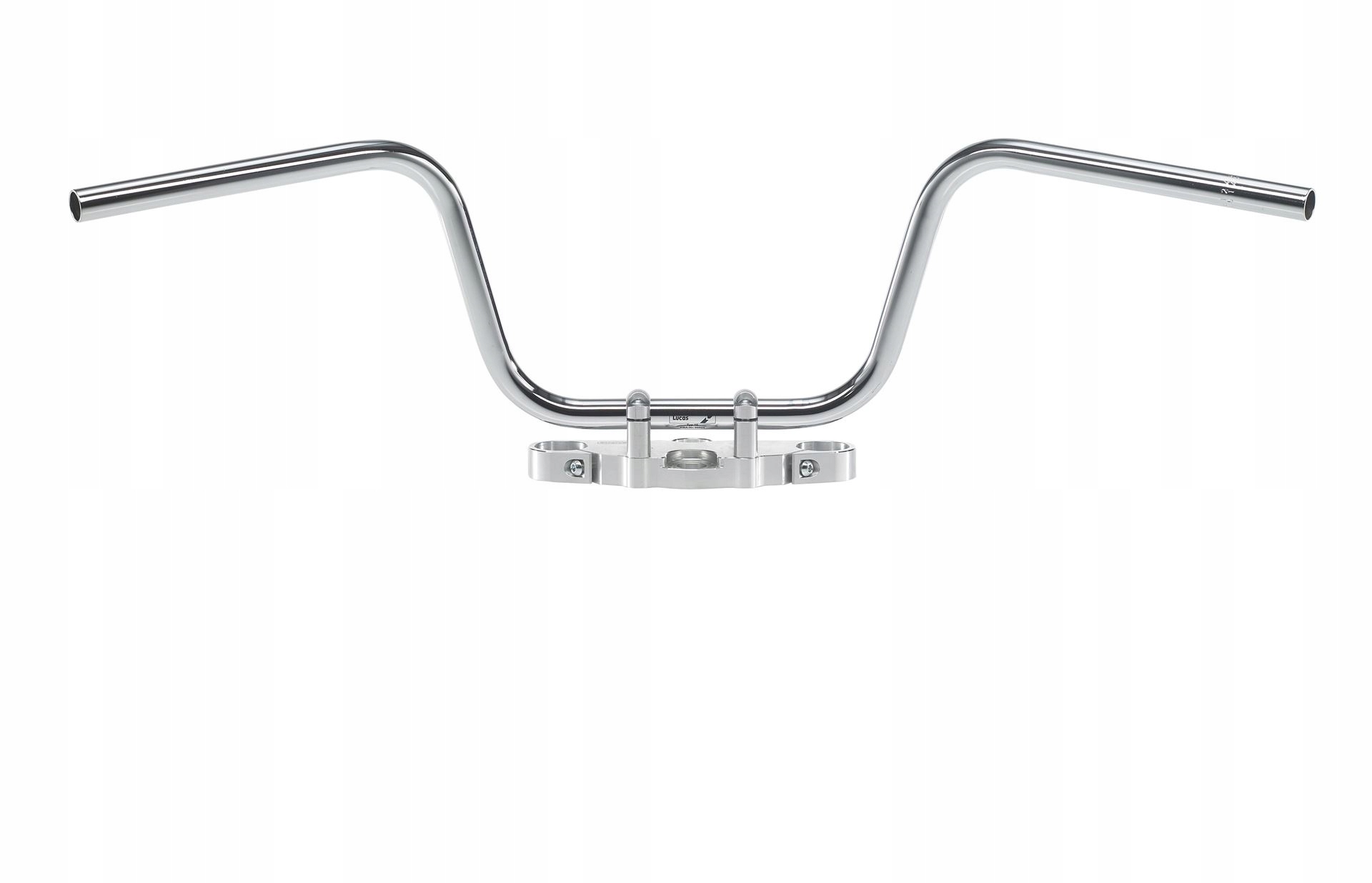 Trw Zf Riadidlá Oceľové 25 MM Vysoké Apehanger Chrómovaný Lesk ()