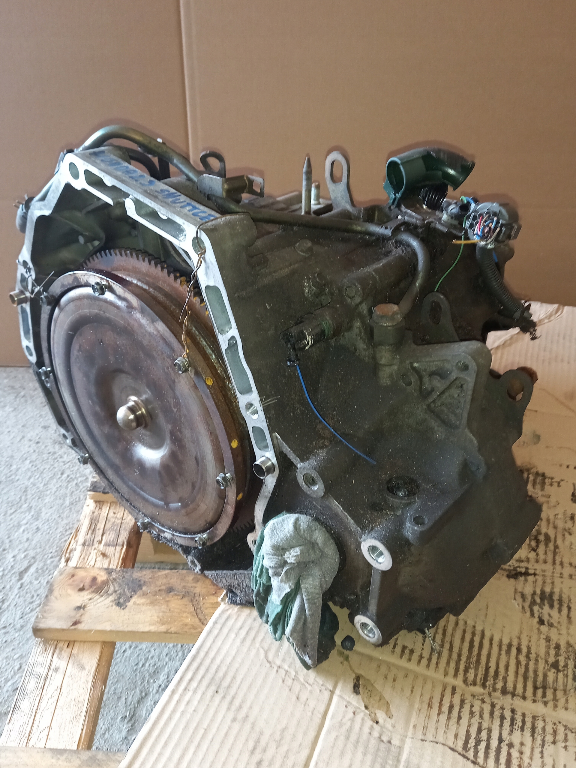 gearbox, AUTOMAT XPEA HONDA SHUTTLE 2.3 + KONWERTER ROK02 damaged