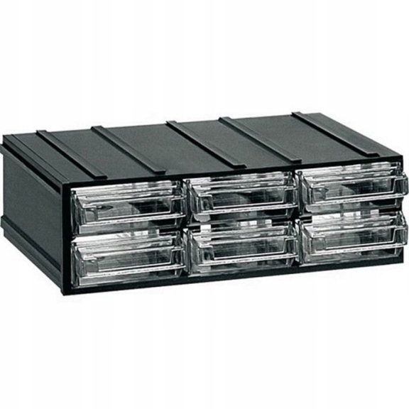 

Organizer modułowy 6 szufladek 192 x 148 x 63mm