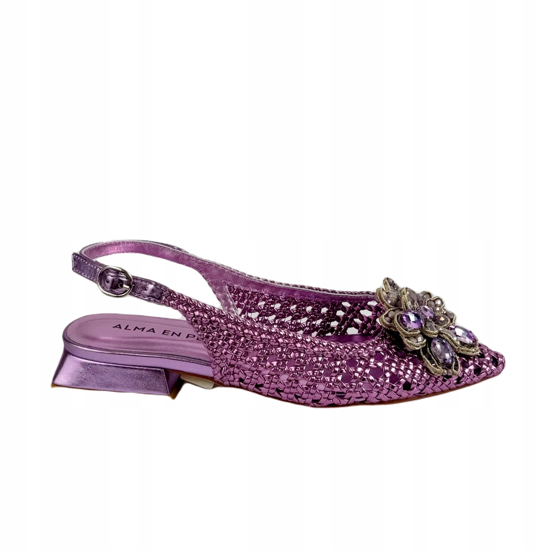 Dámské sandály Alma En Pena V240367 Luna Lilac 37, Fialová