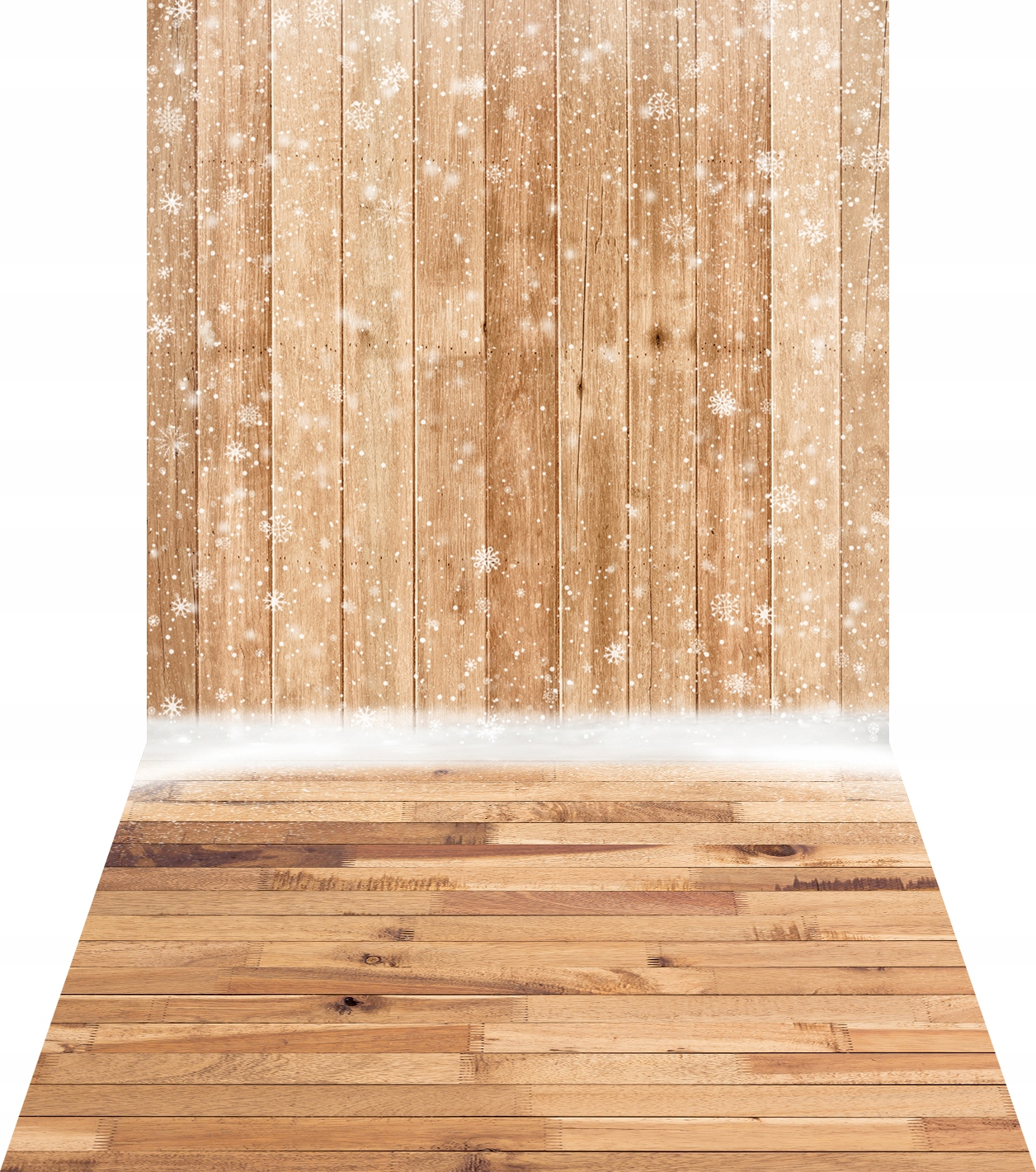 Grube tło ZIMOWE, tło świąteczne 180x400 sw093