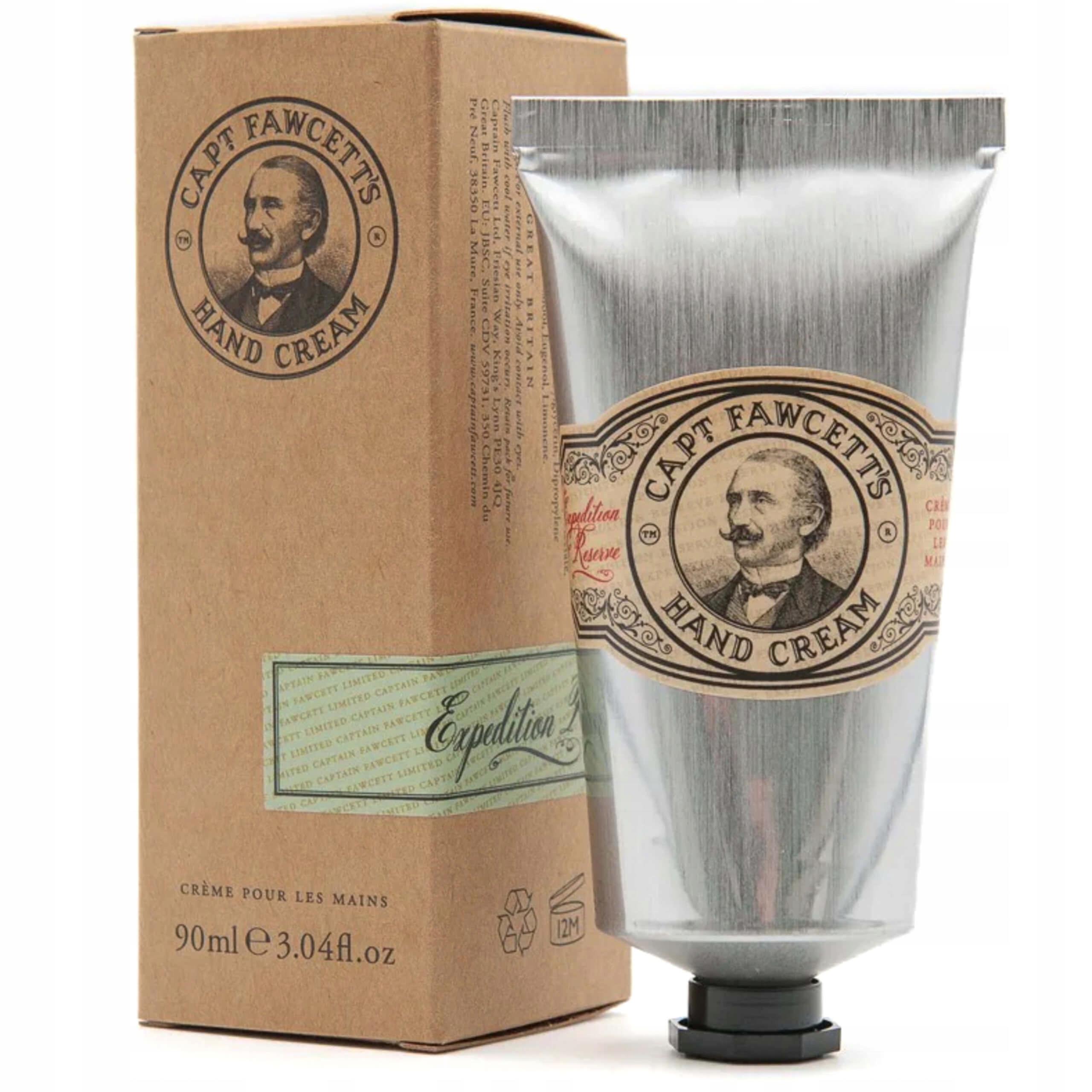 

Captain Fawcett krem do rąk Expedition Reserve 90