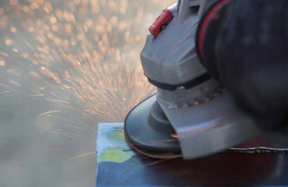 Fibra NORTON F100 P36 25 szt. Rodzaj tarczy ścierna