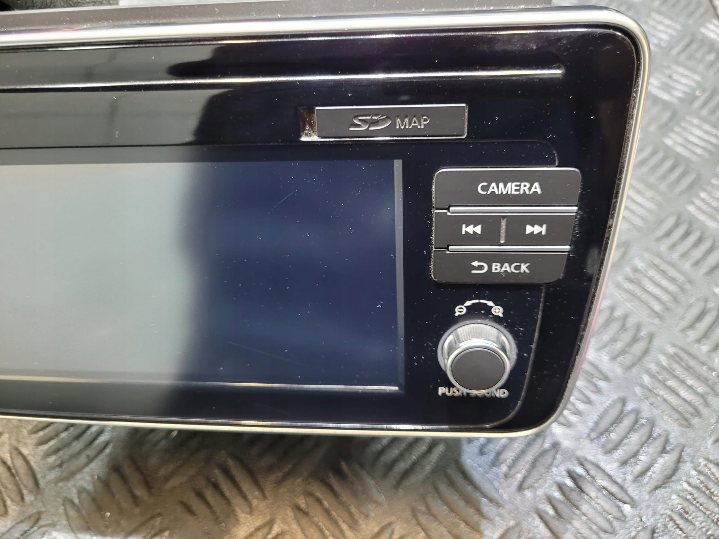 RADIO Navigation 259155SJ1B NISSAN LEAF II ZE1