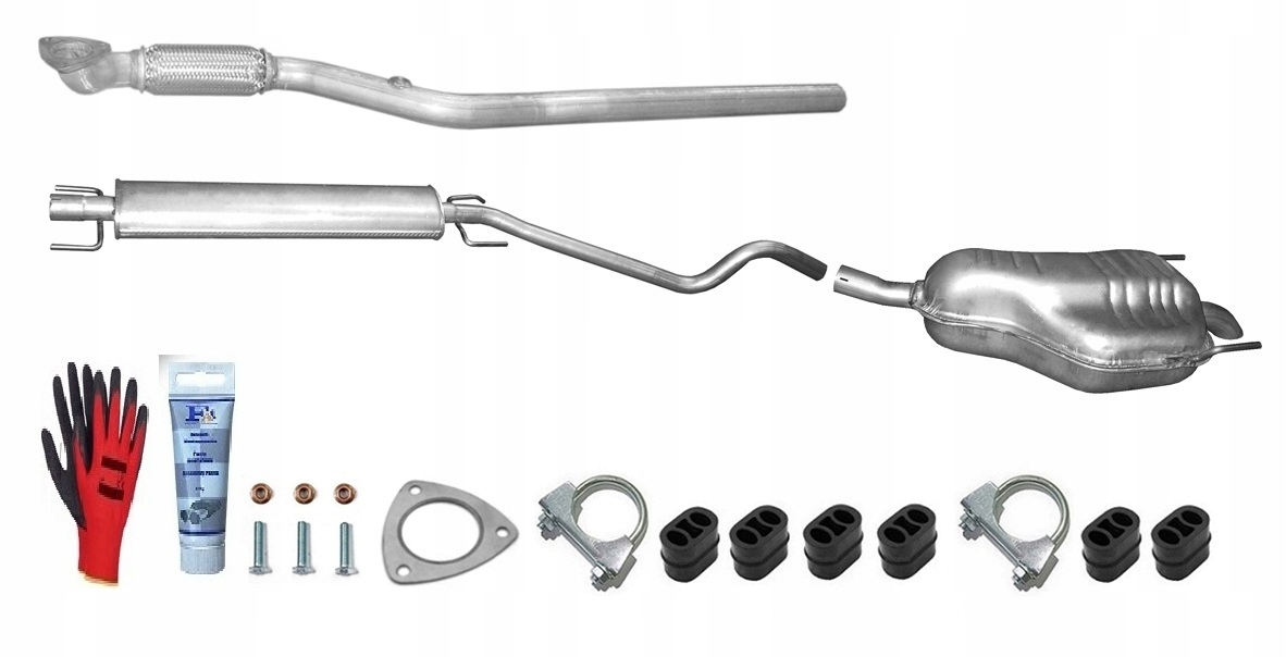 Opel Astra H 1.8i 16V 92kW (od Roku 2004) Kombi sada tlumičů výfuku bonus