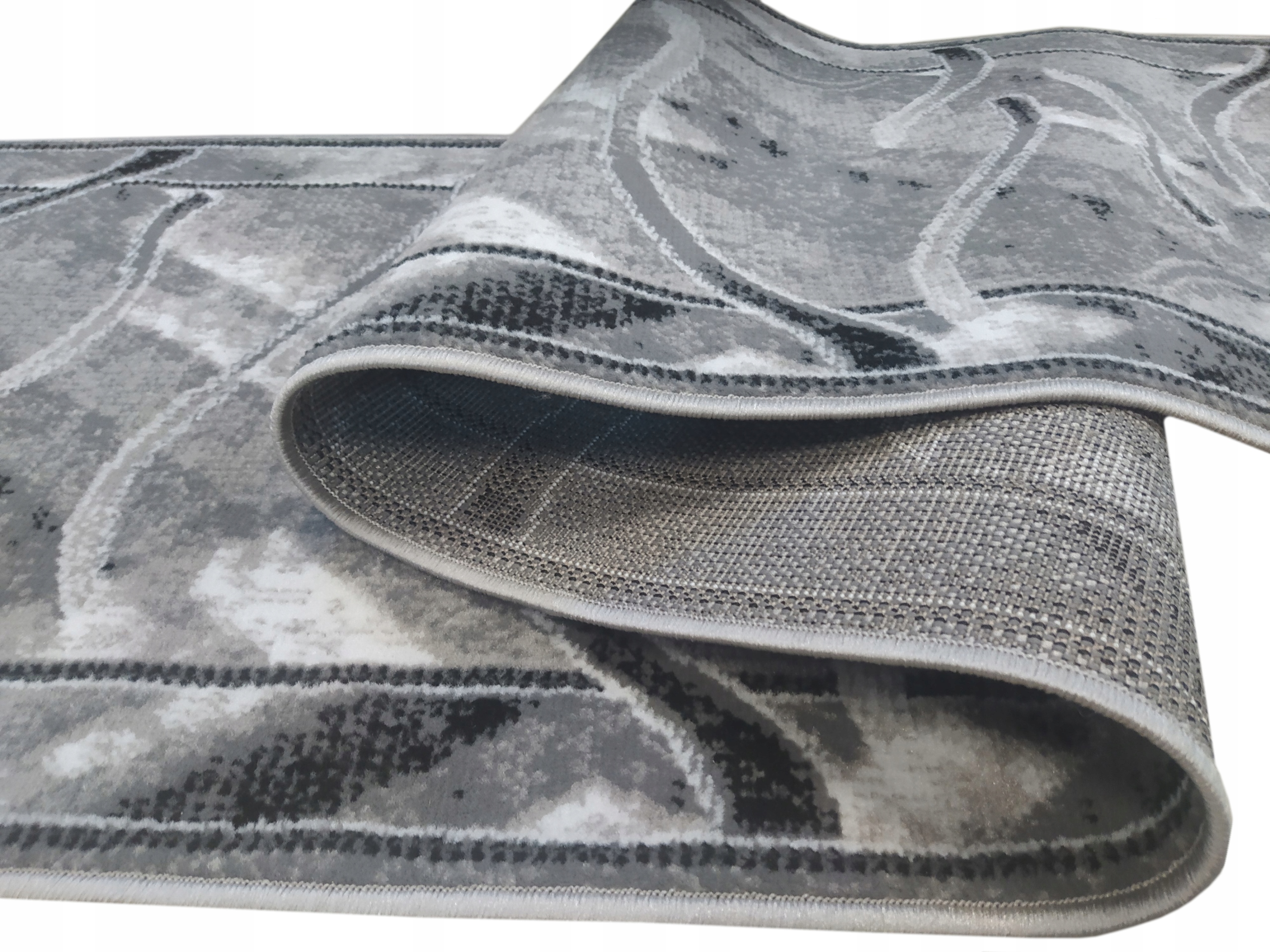 Chodnik BINGO 01 BCF Szary szer. 100 cm Marka inna