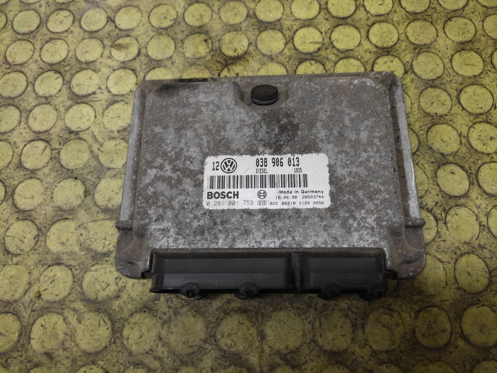 VW GOLF IV control unit of the engine 0281001759