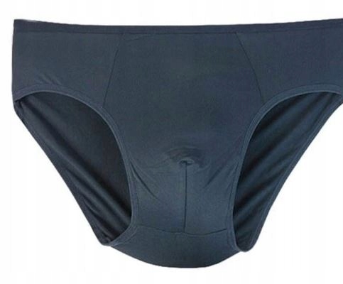 SLIPY MAJTKI MĘSKIE BAMBUSOWE antybakteryjne r.2XL Fason Slipy