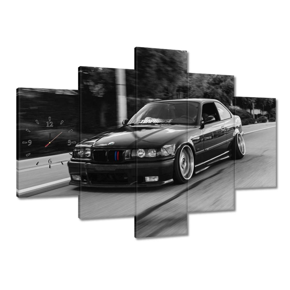 Hodinky 150x105 Bmw 3 Trojka Buma Klasický automobil Daily Car