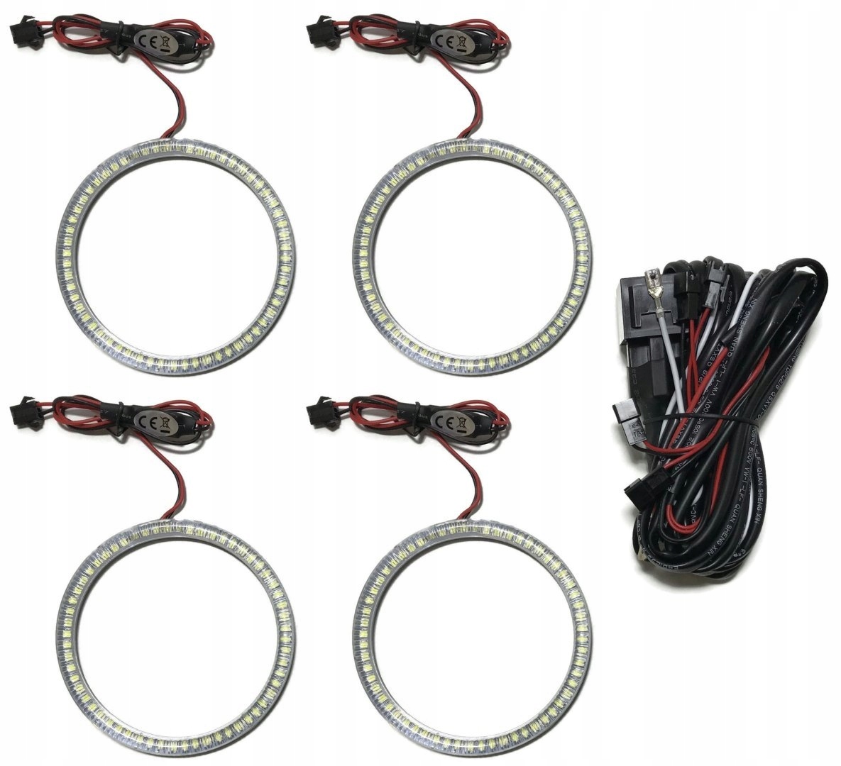 Led kroužky Smd bmw e46 coupe cabrio lift denní