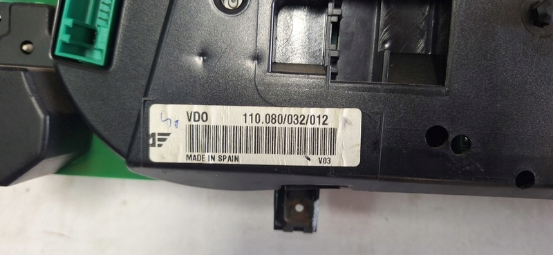 dials VW SHARAN and 7M3920840M