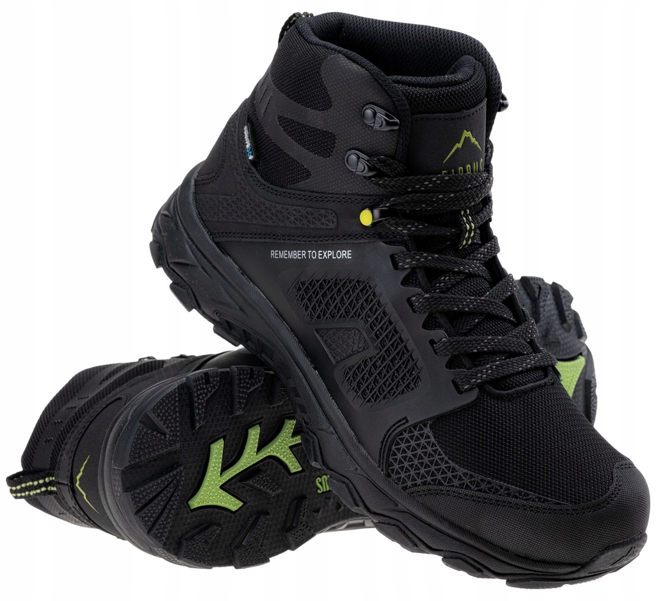 

Elbrus Edgero Męskie Buty Trekkingowe Membrana -44