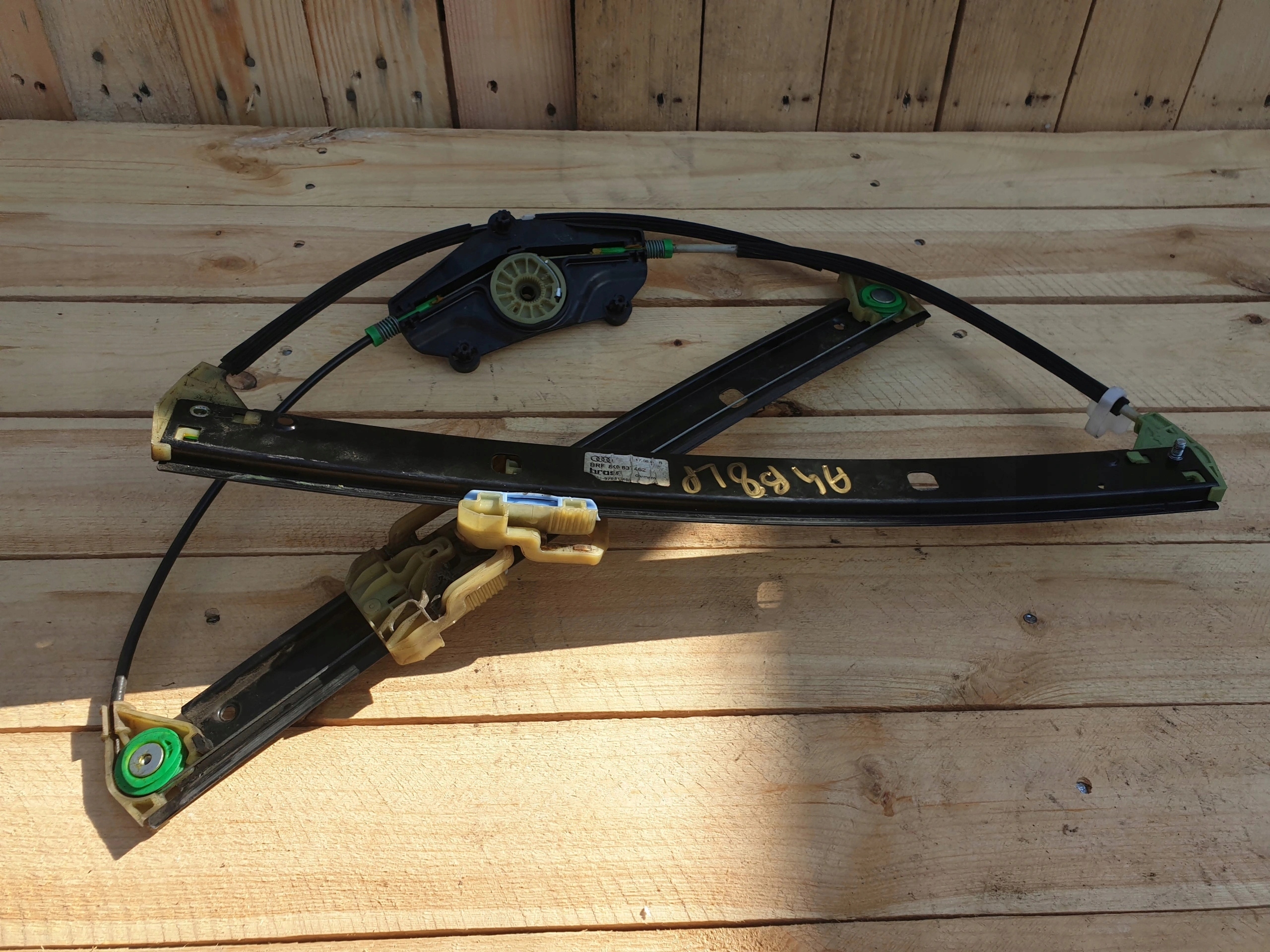 window regulator right or left front AUDI A4 B8