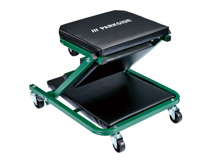 LEŻANKA WARSZTATOWA STOŁEK MONTAŻOWY 2 w 1 PARKSIDE Kod producenta 438575_2304