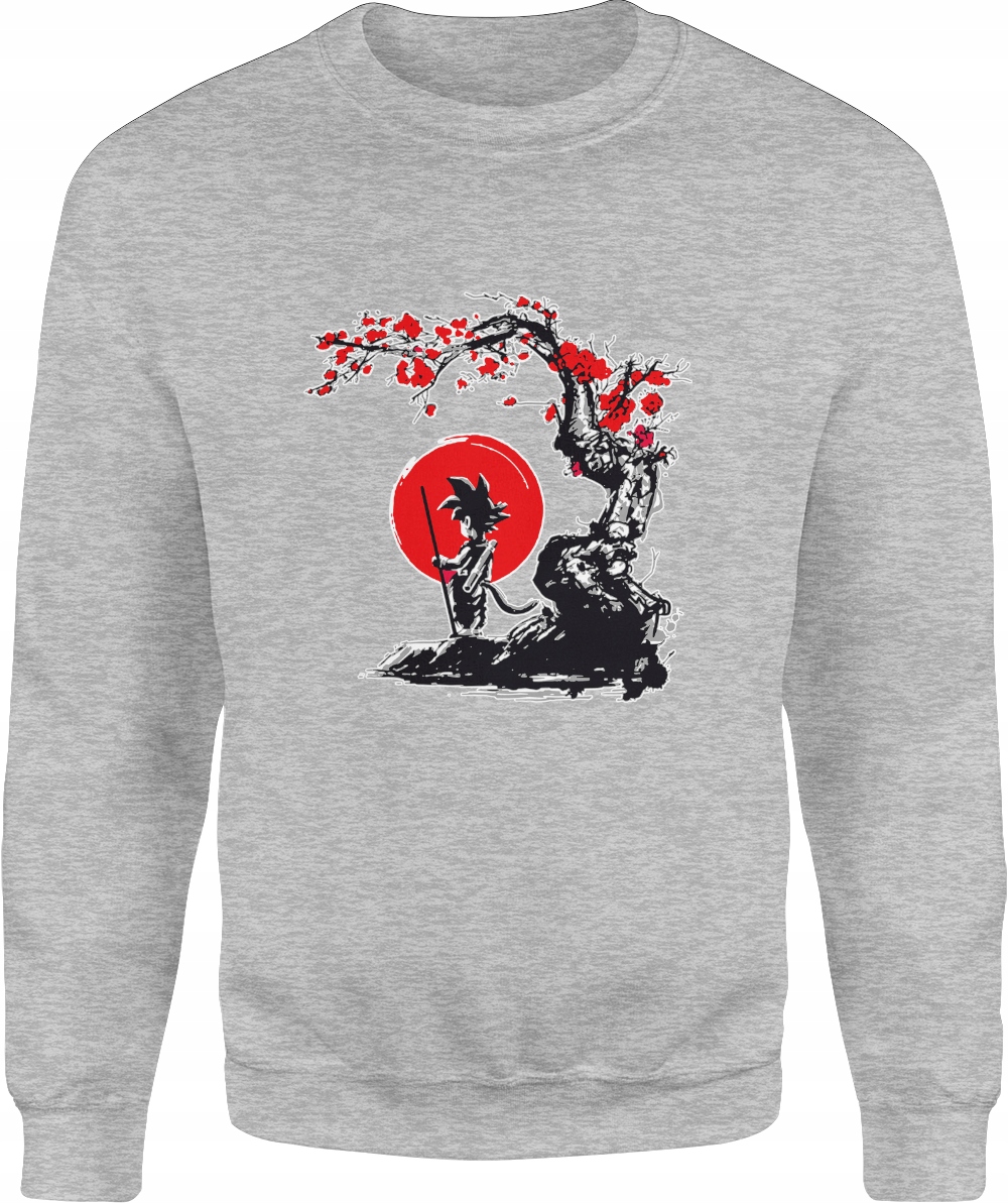 

Dragon Ball Bluza Męska Sportowa Son Goku Rozm L