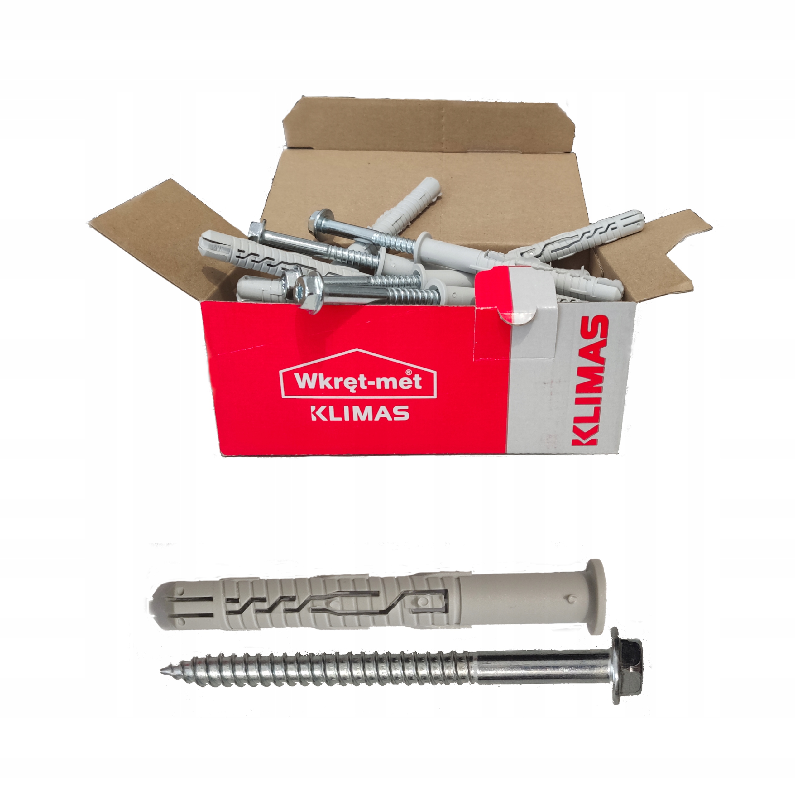 Rámové rozpěrné hmoždinky KPR-FAST-10230K Tx 10x230 mm, 25 ks