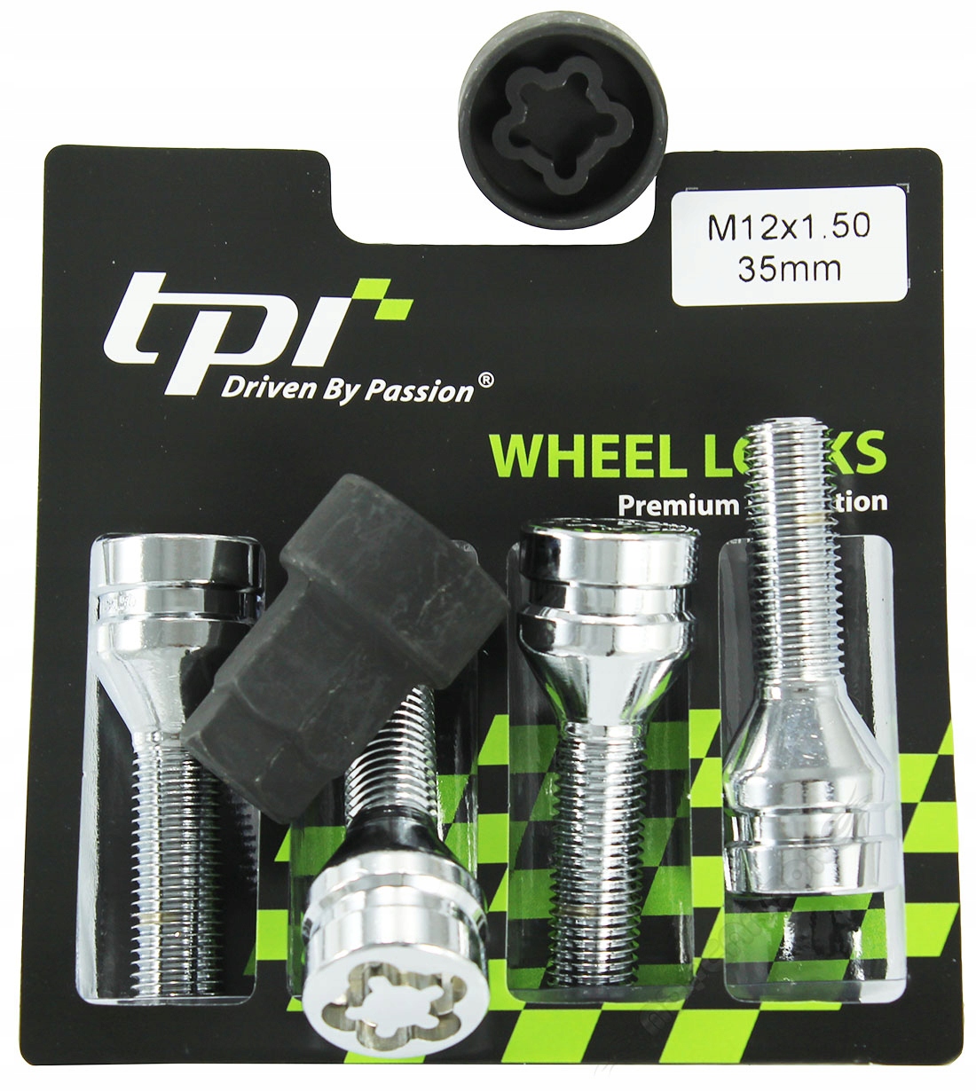 TPI ZABEZPIECZENIA do felg 12 35 BMW OPEL RENAULT