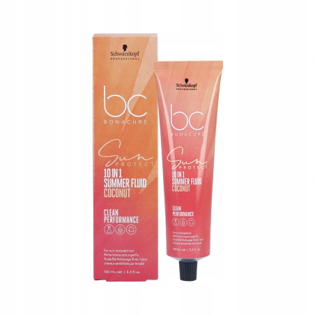 Schwarzkopf Professional Bc Sun Protect Fluid na vlasy 10v1 100 ml