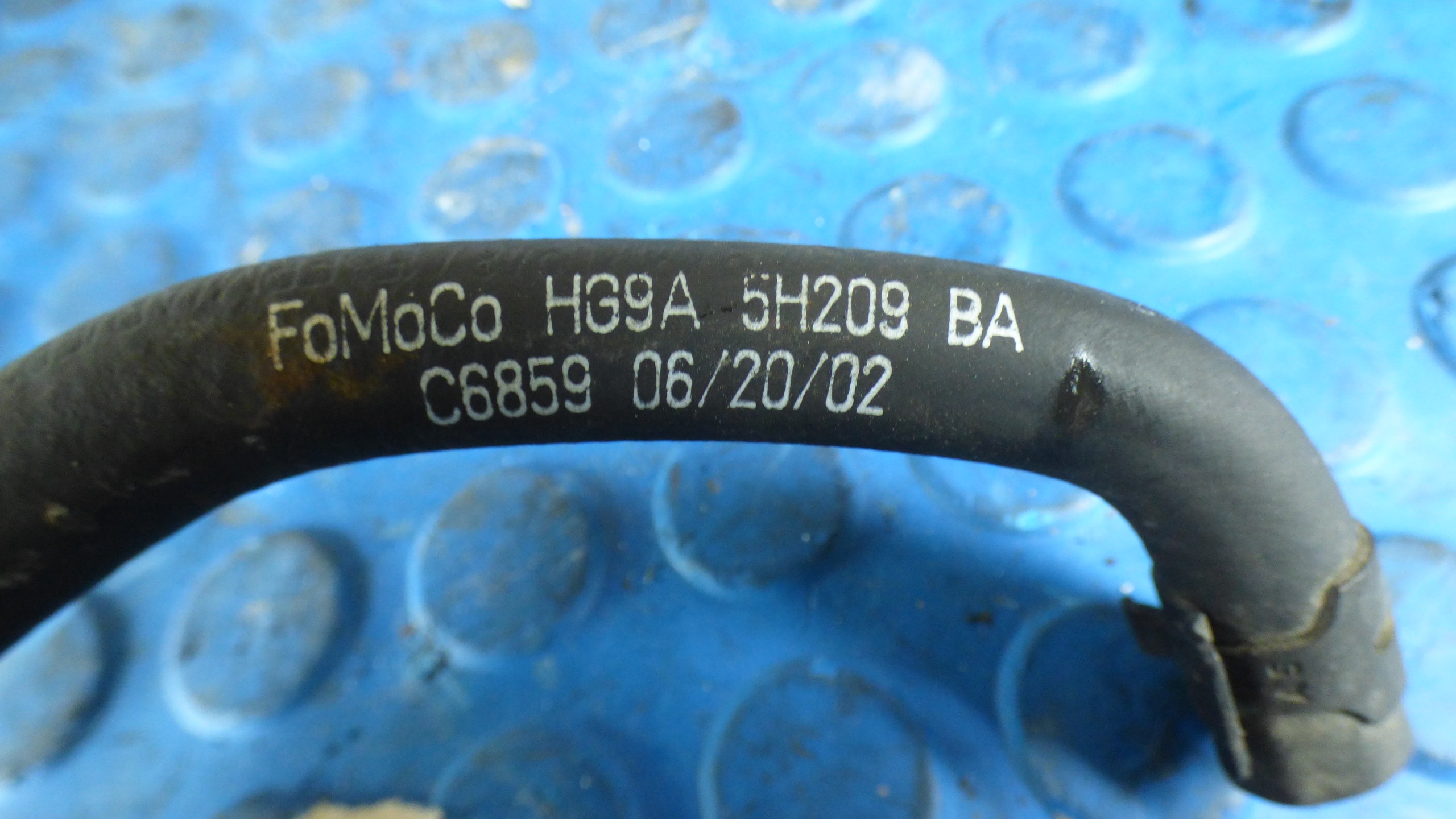 sensore pressione HG9A-5L200-BA Originale stBDB FORD MONDEO V MK5 2.0TDCI
