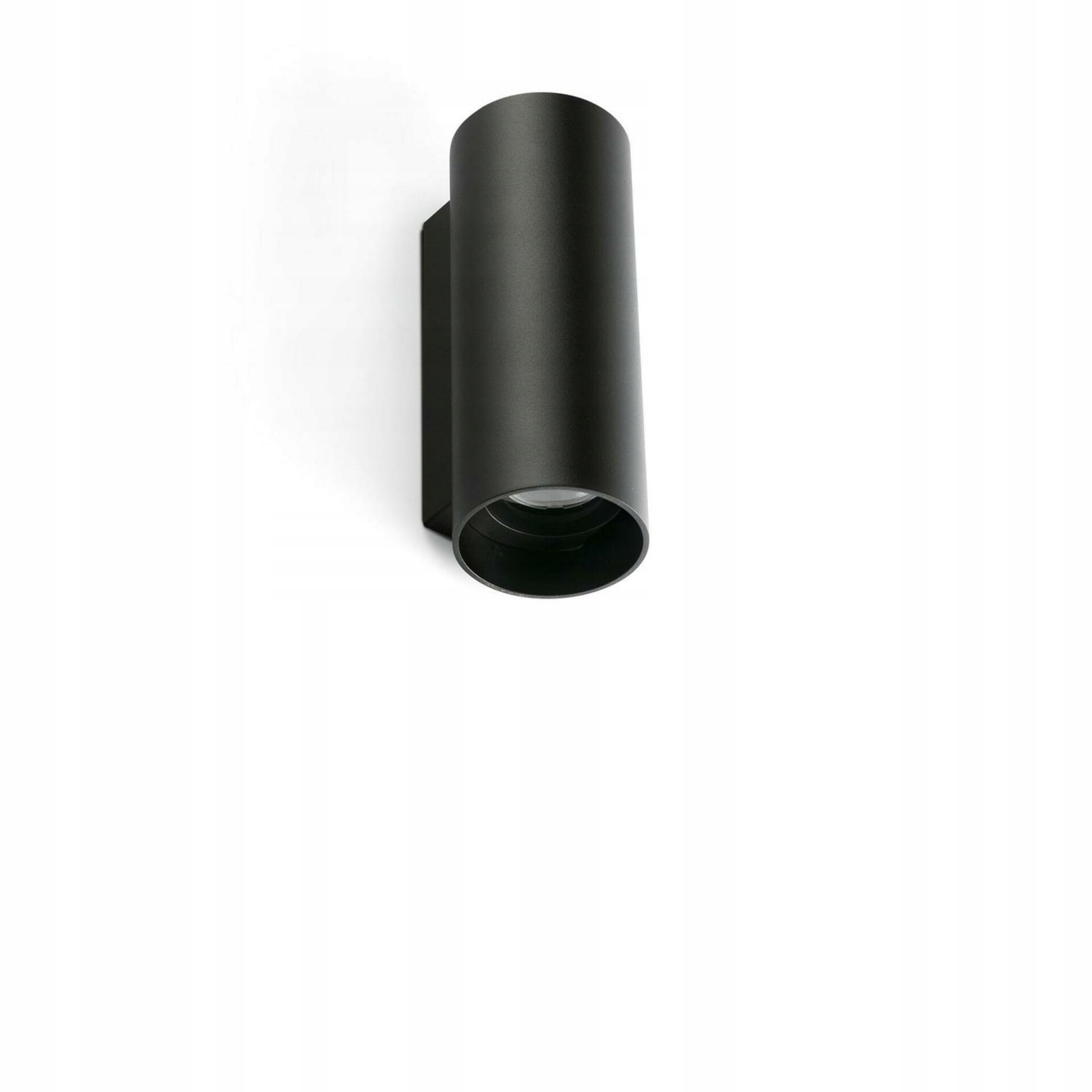 Faro Kov 2L nástenné Led svietidlo, čierne, IP65, 3000K, 2x6W, 14 ° 23 °