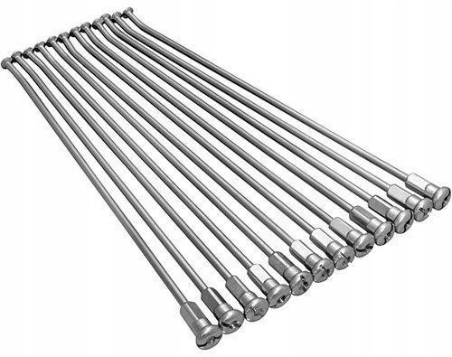 Haan Wheels Zosilnené Lúče S Nyplmi (komplet) Zadná 19 Palcov Honda Cr/cr