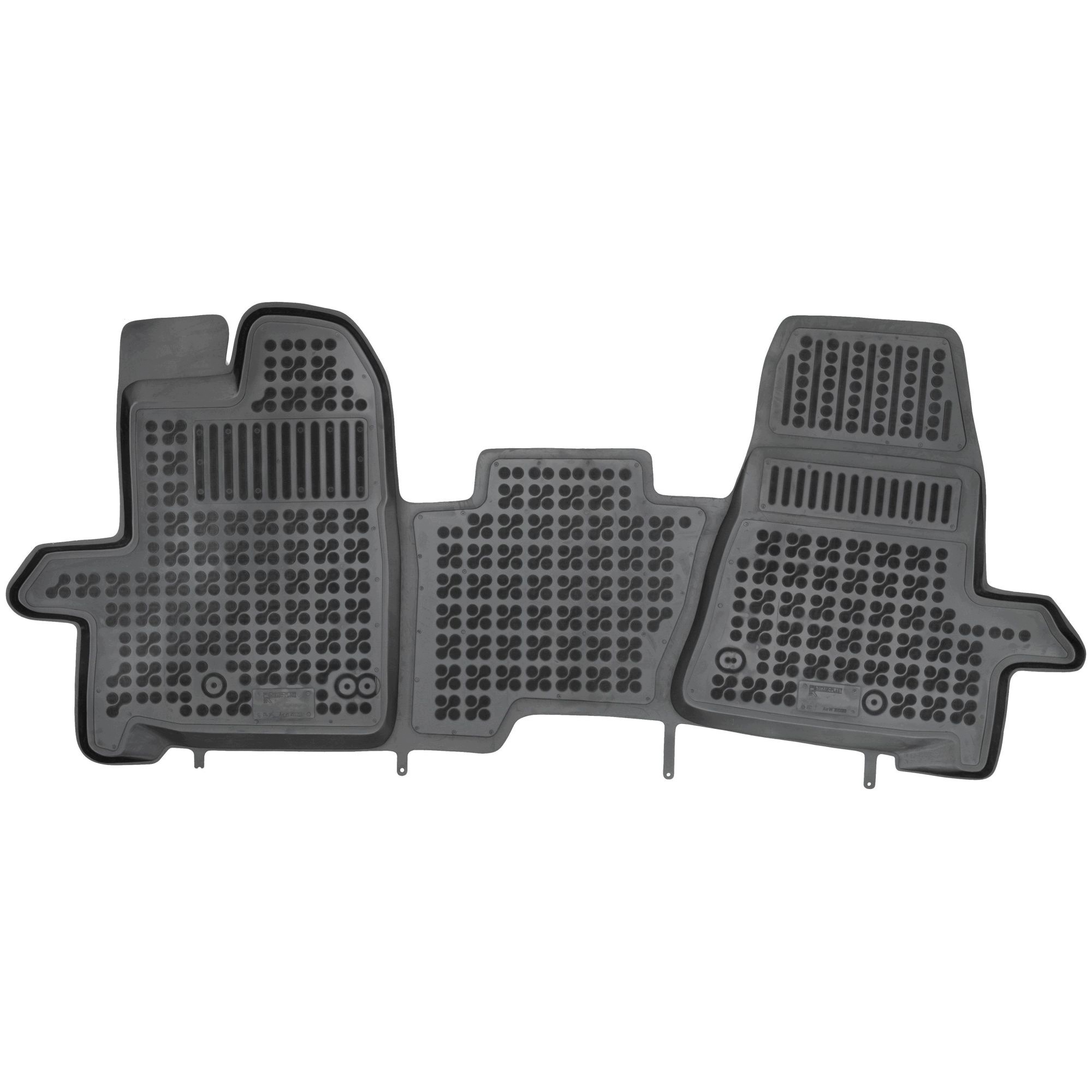 Černé koberce pro Ford Transit Custom I 2012-2023