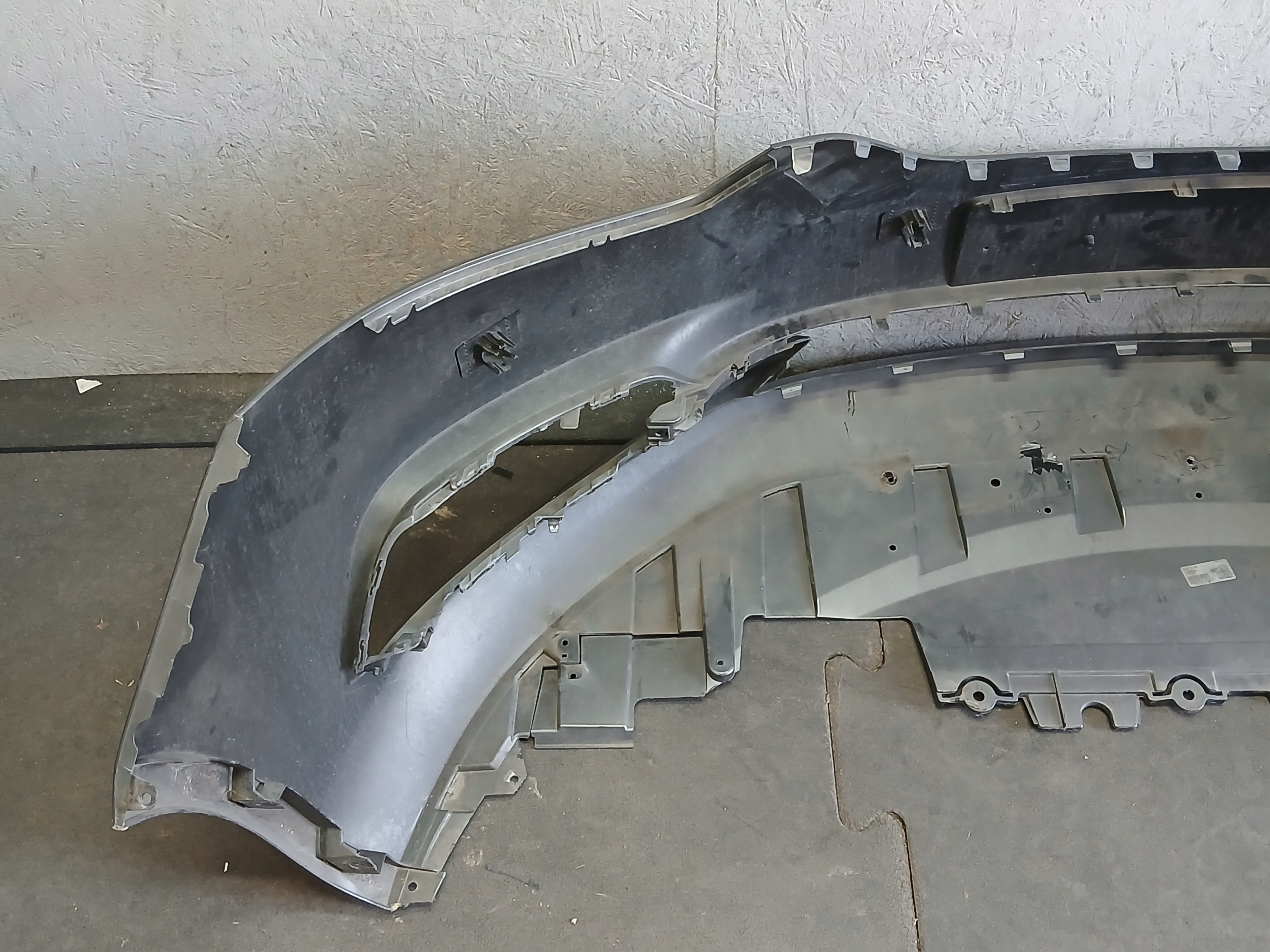bumper front OPEL ZAFIRA C LIFT
