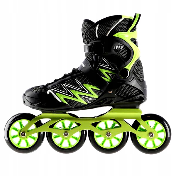 ROLKI ROLLERBLADE ZIELONE MOCNE ROZMIAR 44 28,4CM Model NA8660