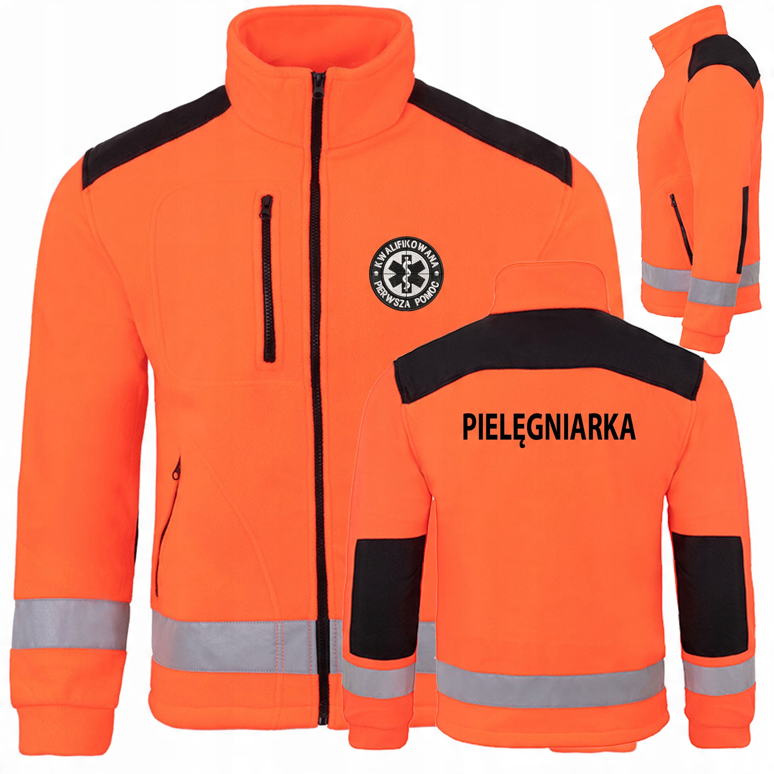 

Polar Bluza Z Nadrukiem Pielęgniarka Haft Logo