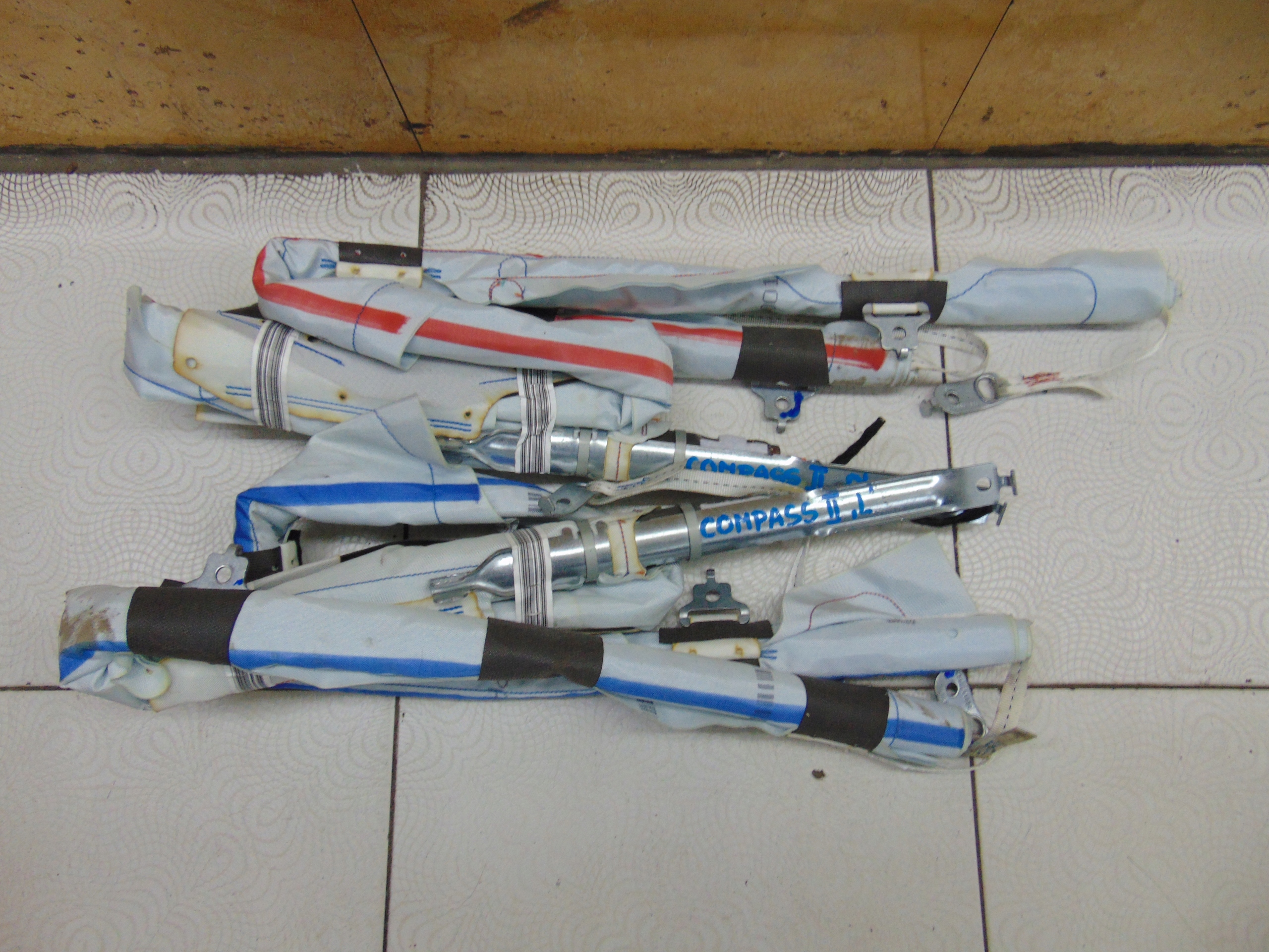 AIRBAG DACHVORHANG AIRBAG LINKS RECHTS JEEP COMPASS II 2