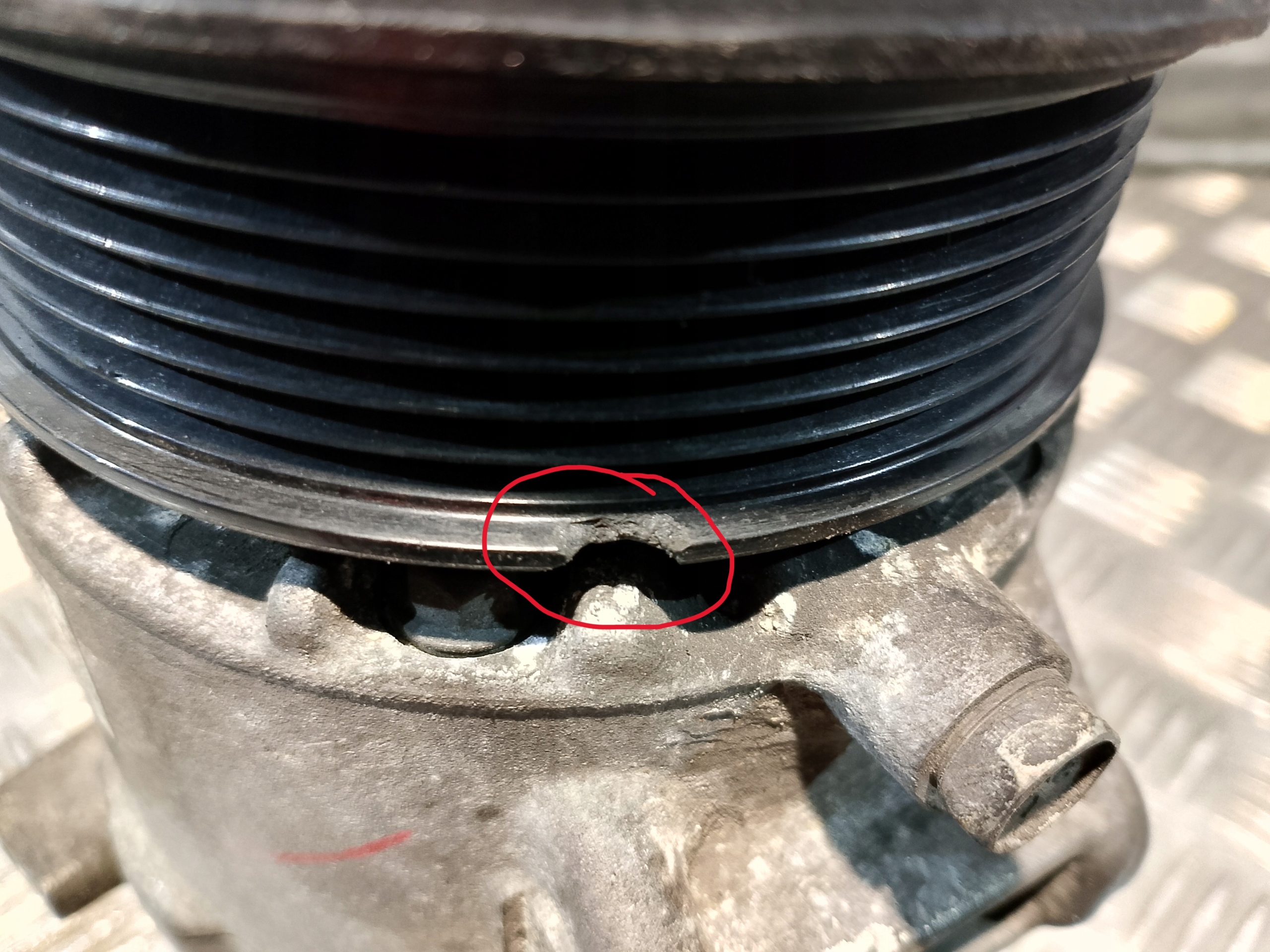 compressor compressor; of the air conditioning LEXUS IS II 220 D 2.2 D DENSO 447260-1290