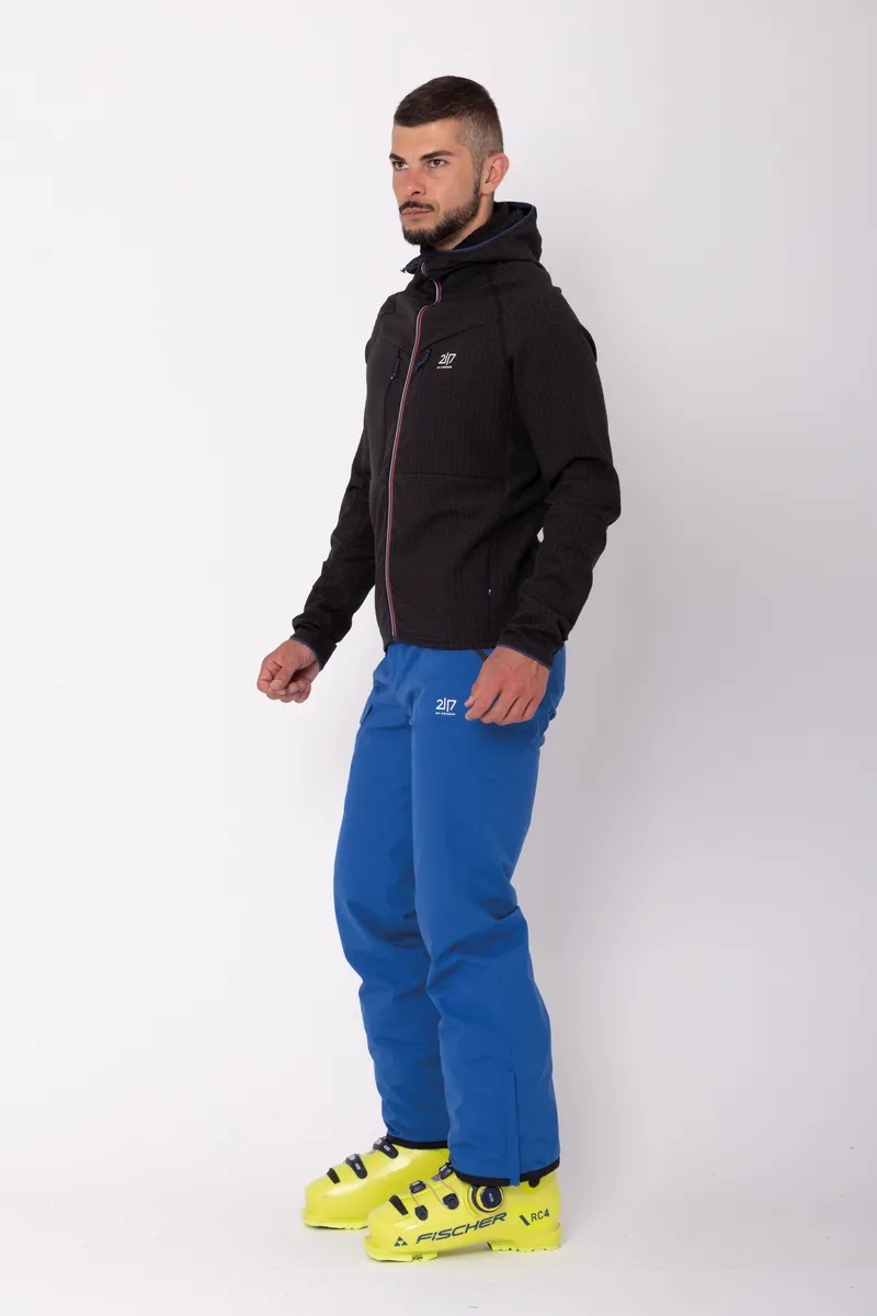 Pánská 3D softshellová bunda 2117 Mellem černá velikost L