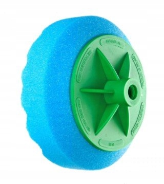 BOLL-GĄBKA DO POLEROWANIA M14 NIEBIESKA PROFILOWA