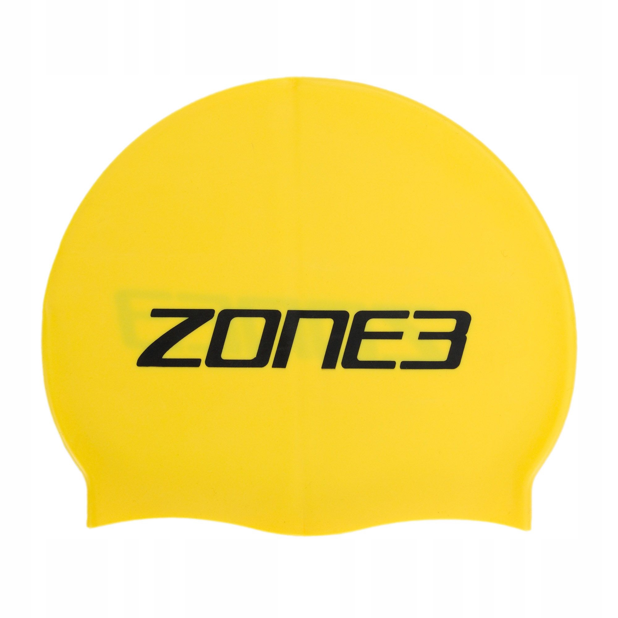 Czepek pływacki ZONE3 High Vis żółty SA18SCAP115