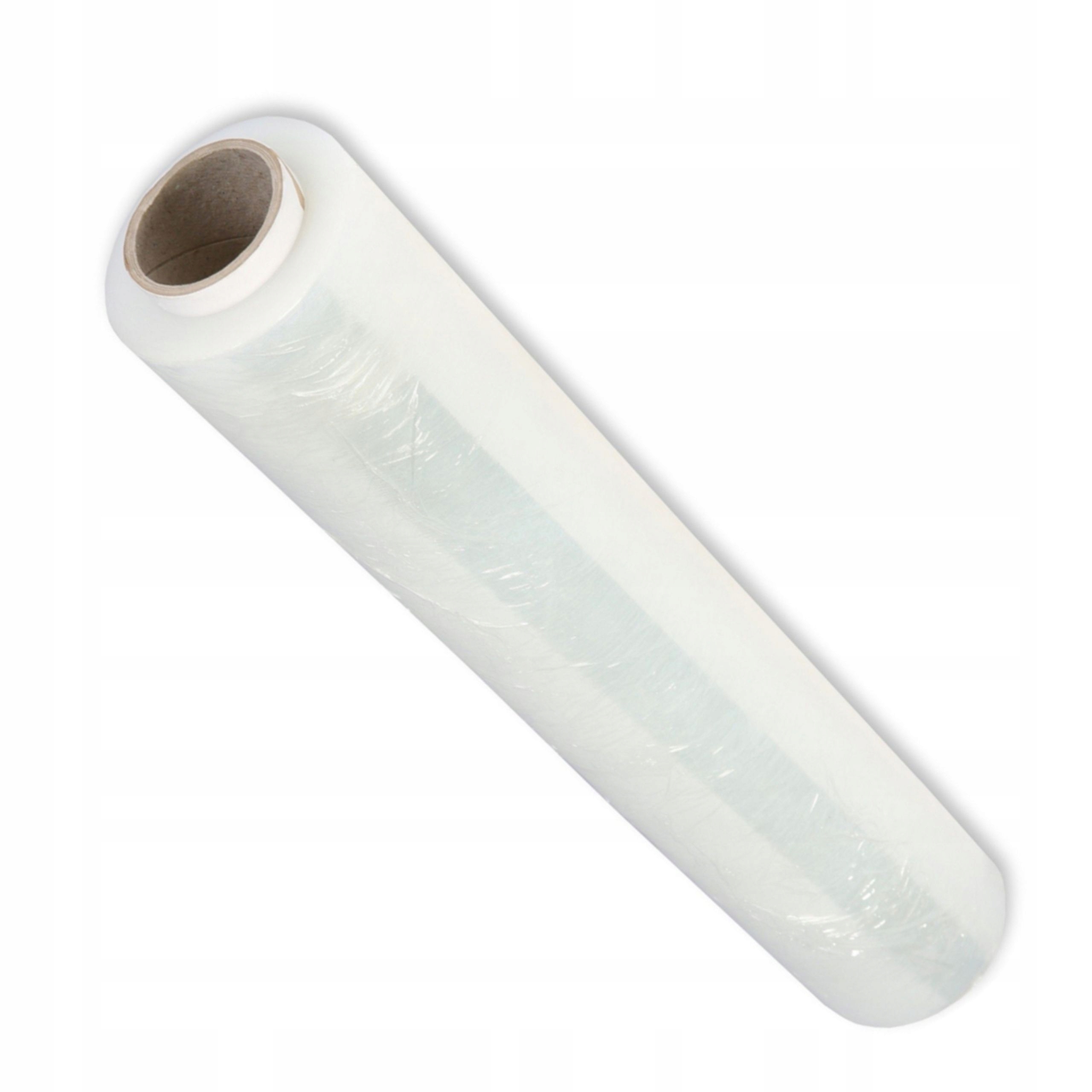 

Folia Stretch 3KG Bezbarwna Dużo Foli Cienka Tulej